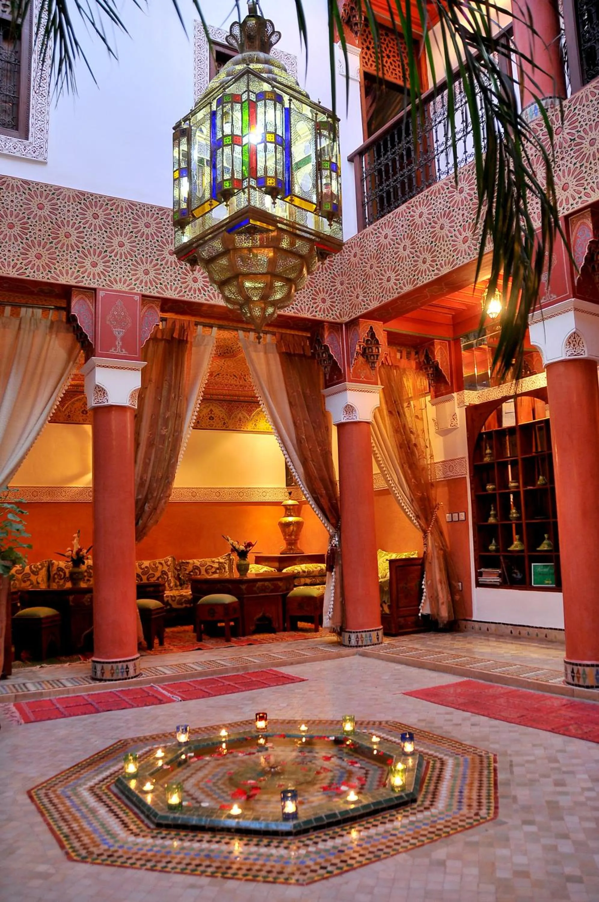 Lounge or bar in Riad Lila