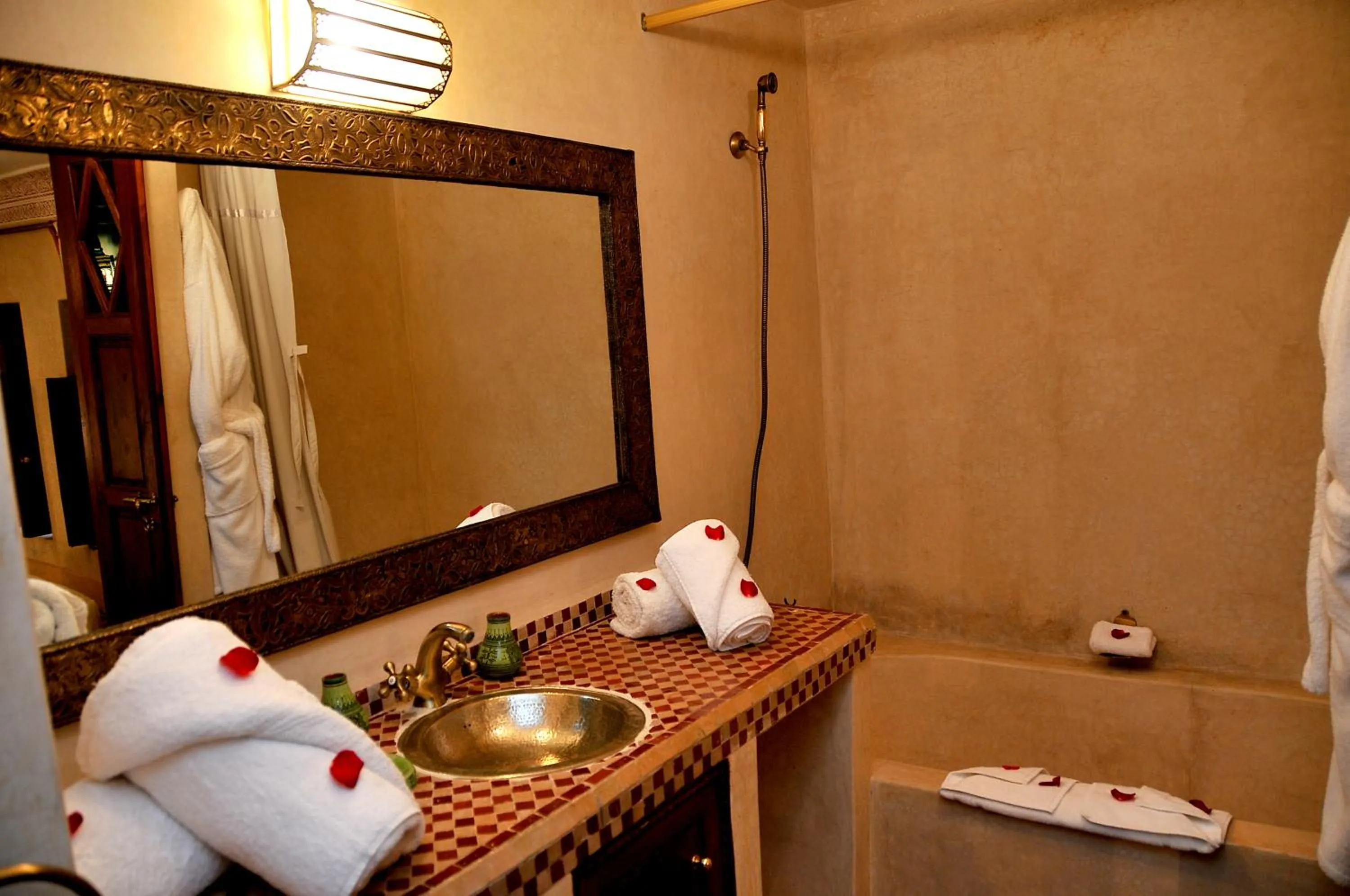 Bathroom in Riad Lila