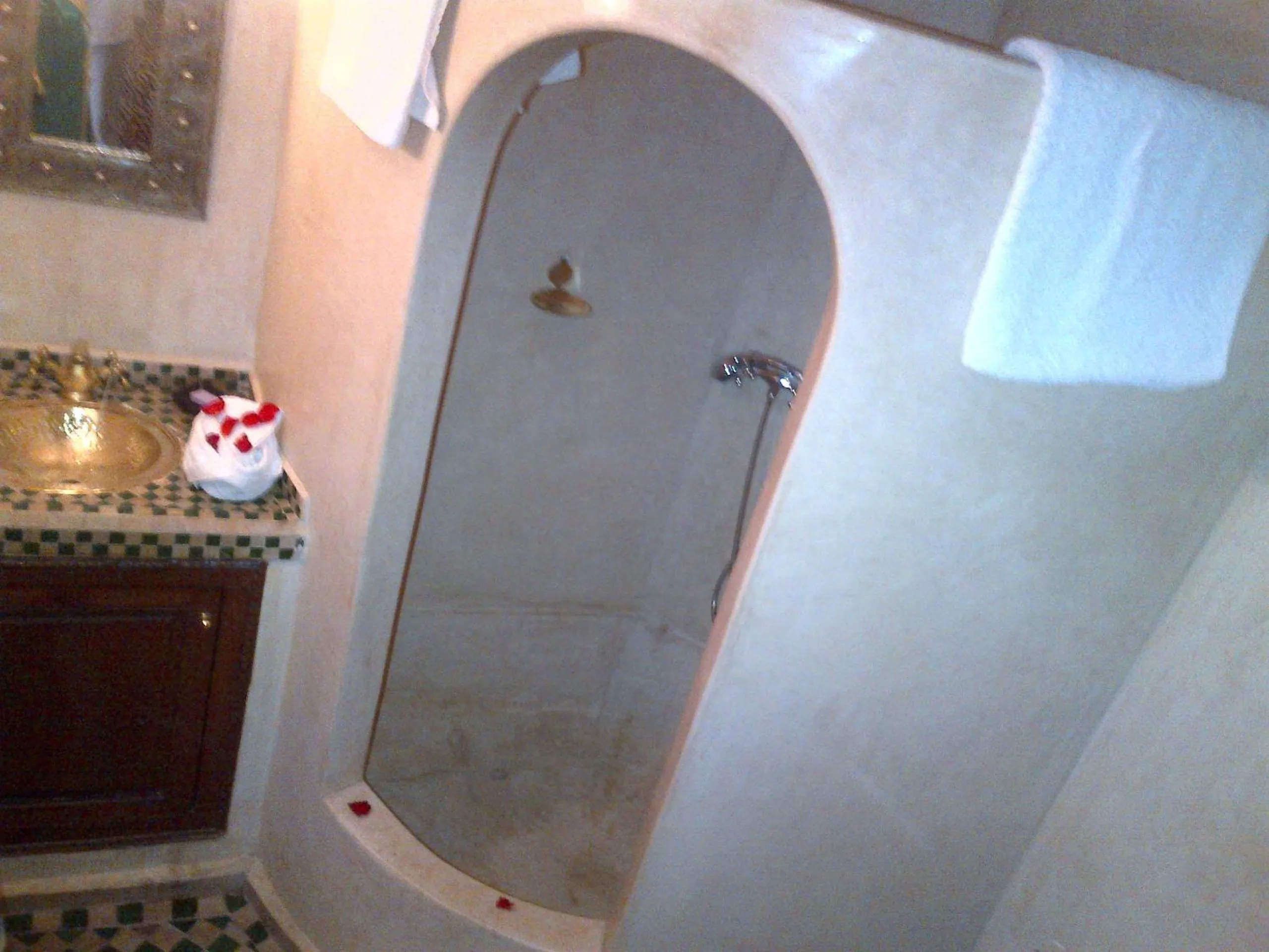 Bathroom in Riad Lila