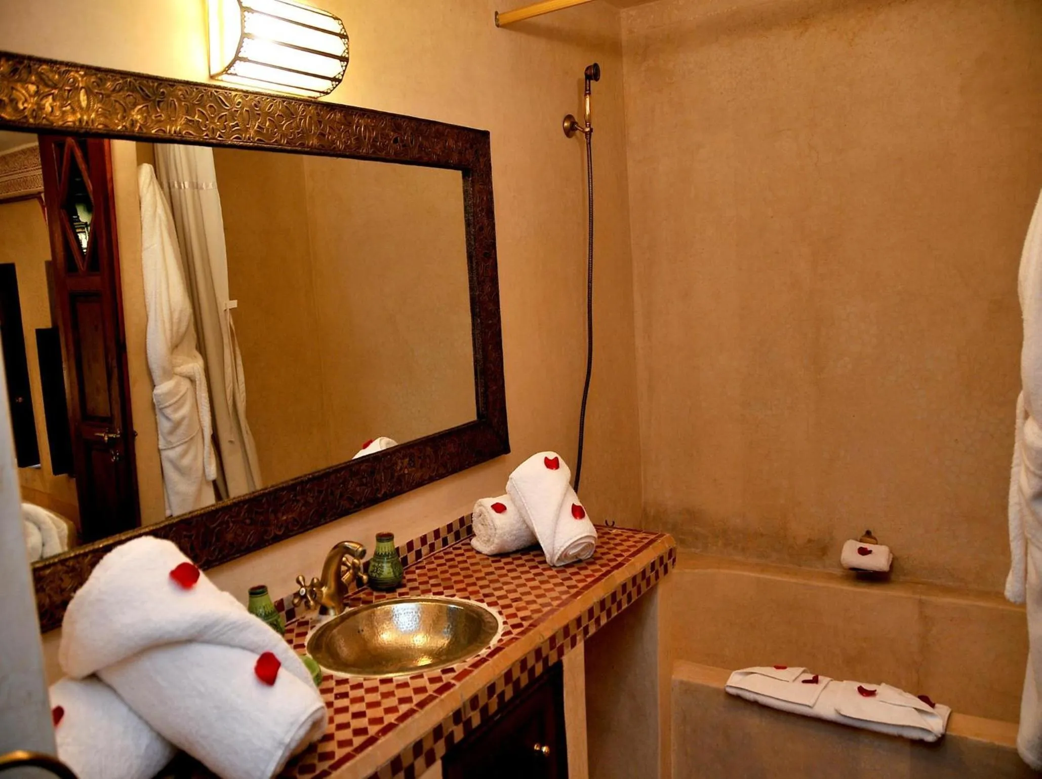 Bathroom in Riad Lila