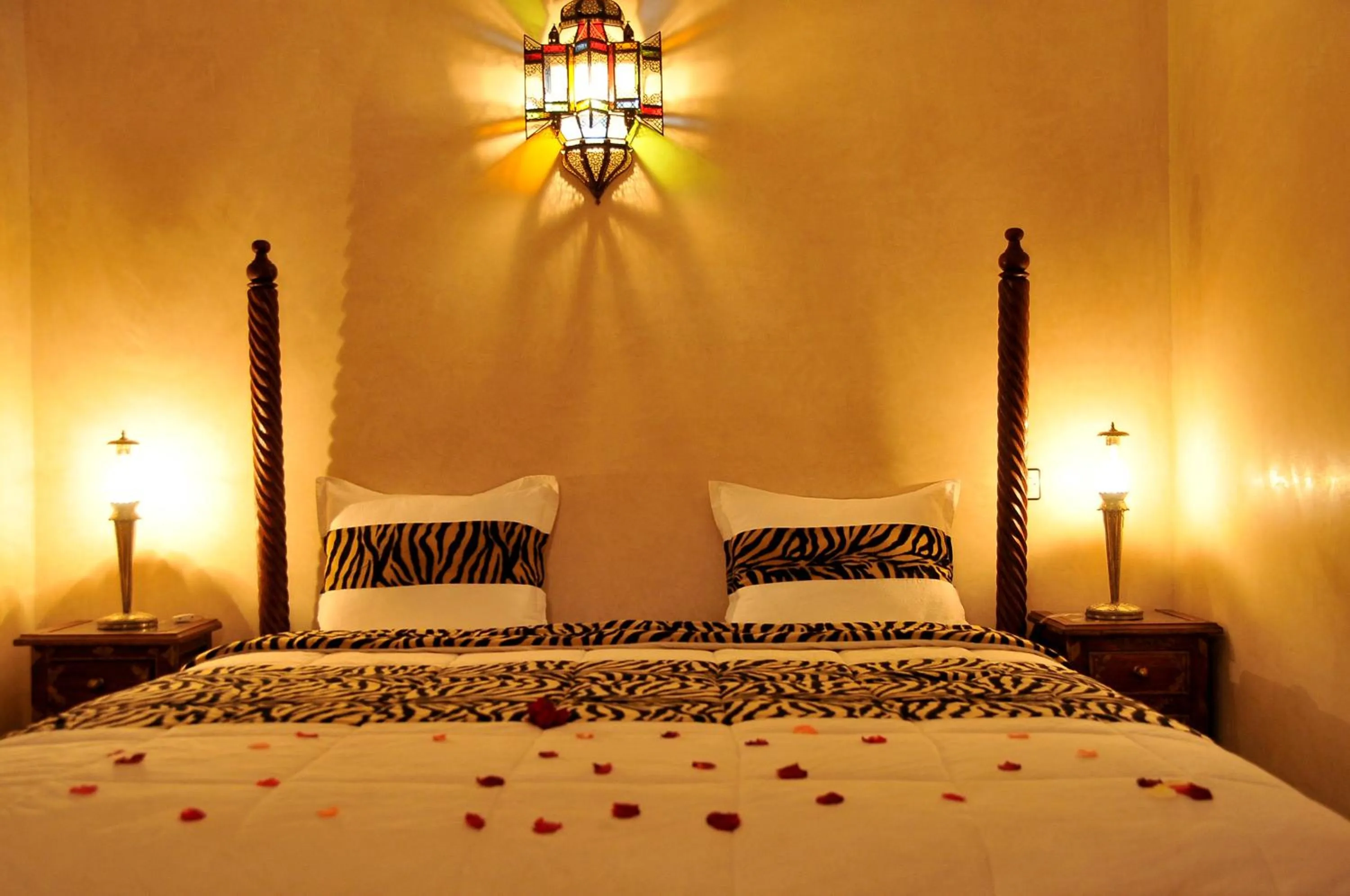 Bedroom, Bed in Riad Lila