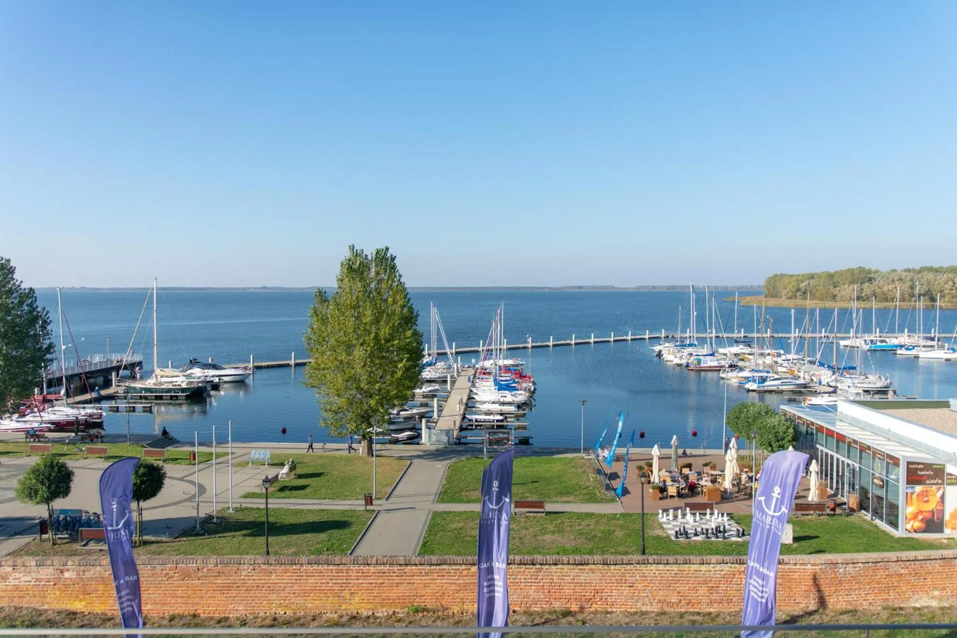Lake view in Marina Pallatium Premium Floor