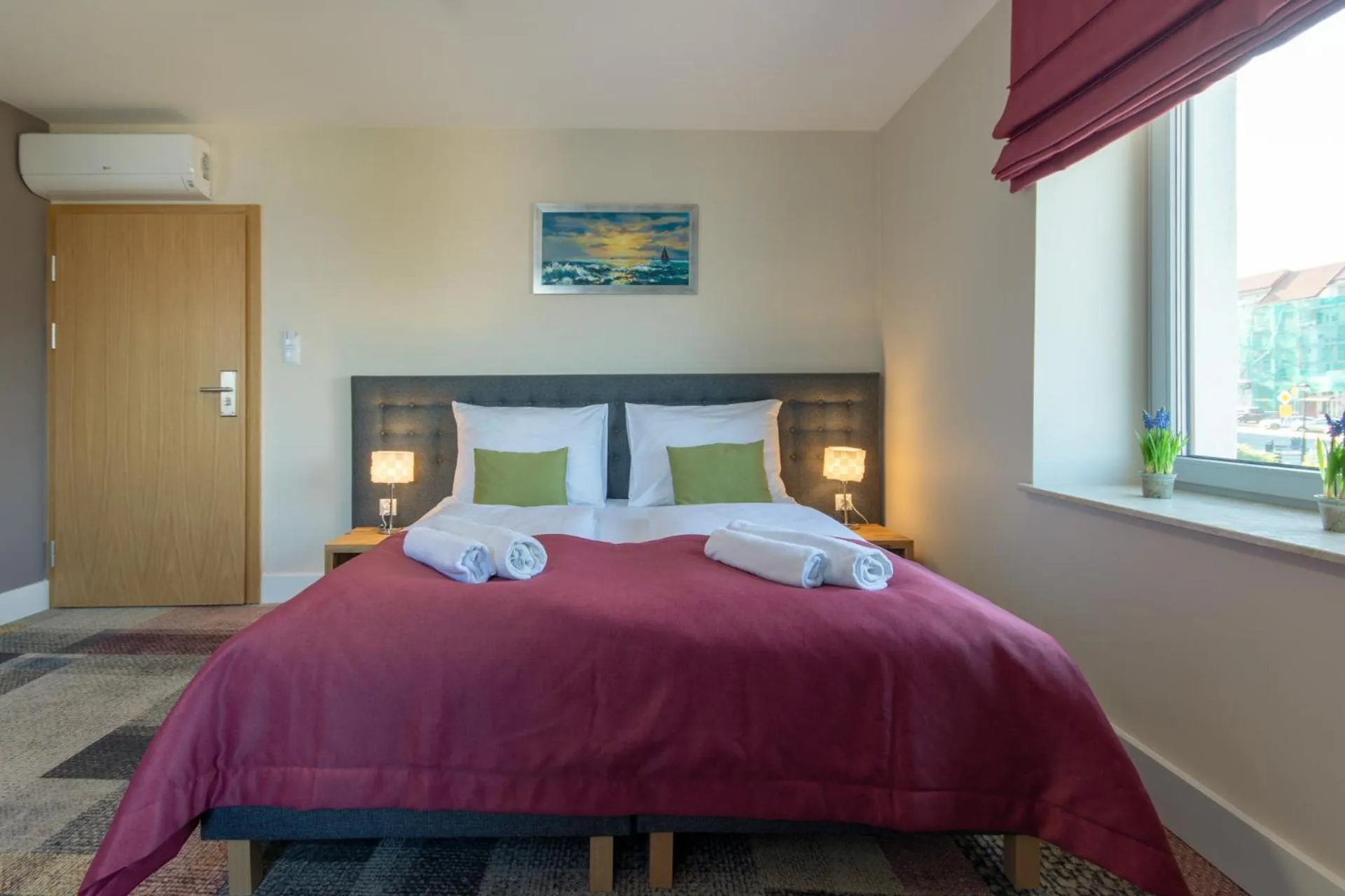 Bedroom in Marina Pallatium Premium Floor