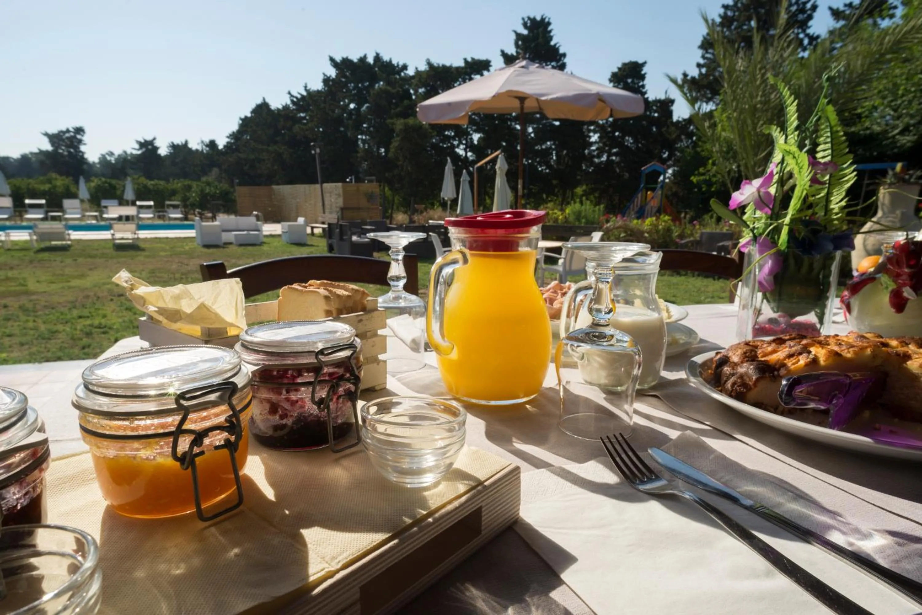 Buffet breakfast in Sicily Country House & Beach