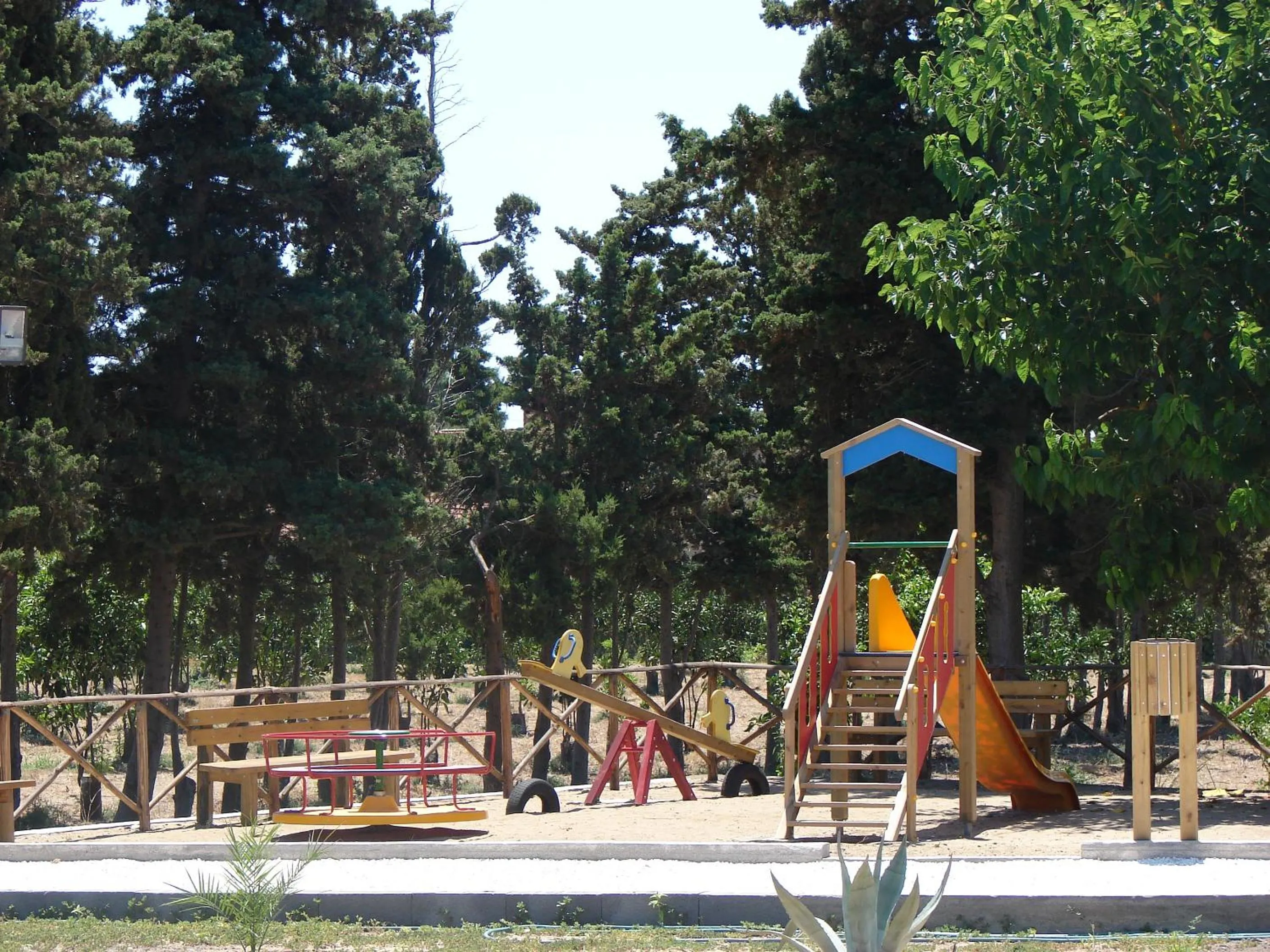 Children play ground in Sicily Country House & Beach