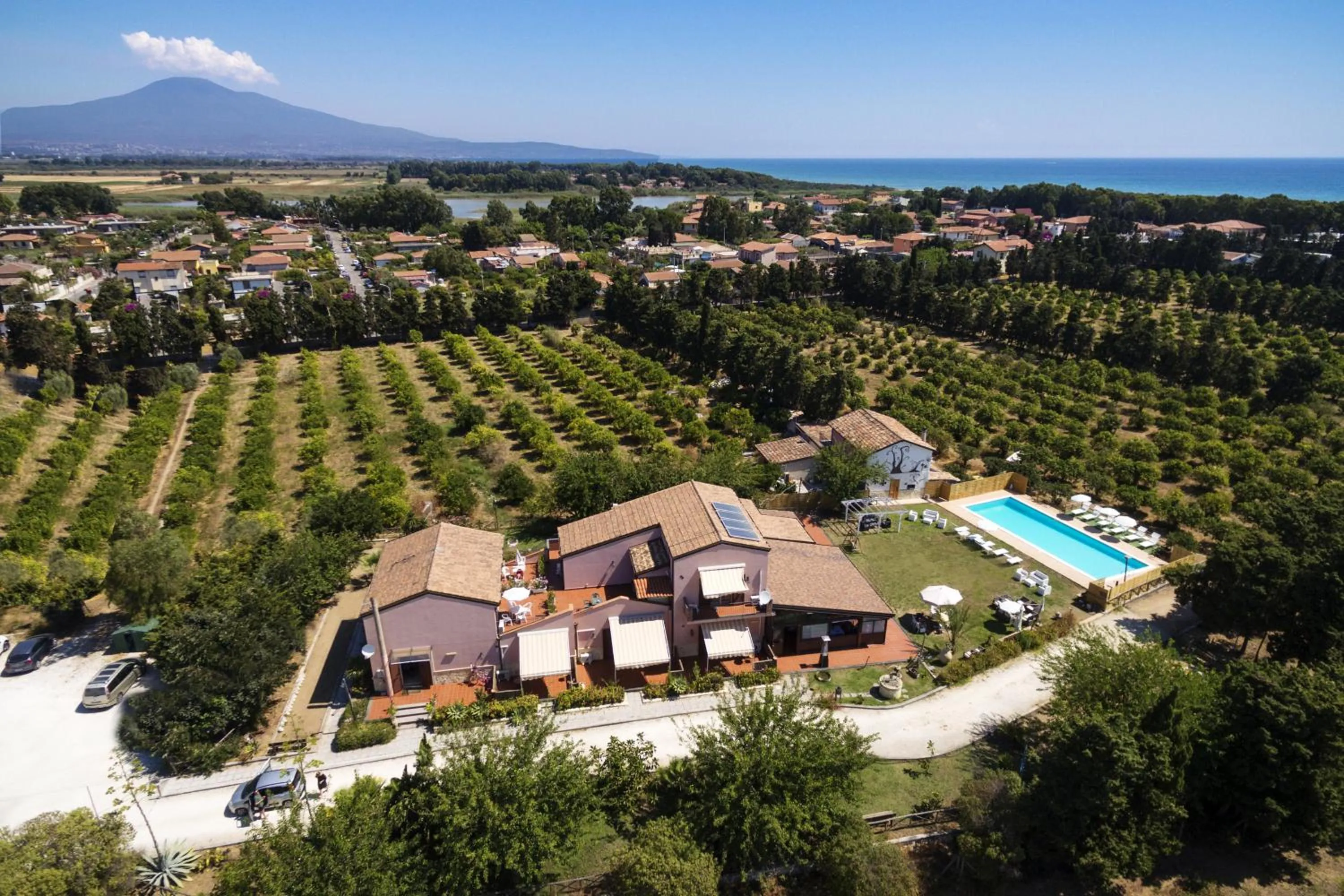Garden view in Sicily Country House & Beach