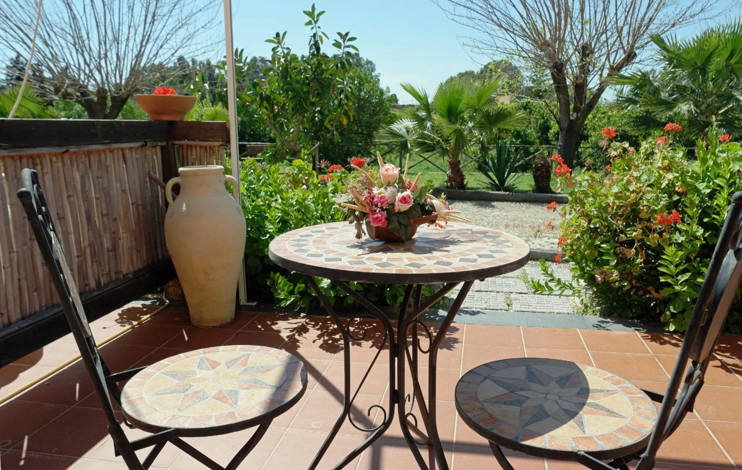 Balcony/Terrace in Sicily Country House & Beach