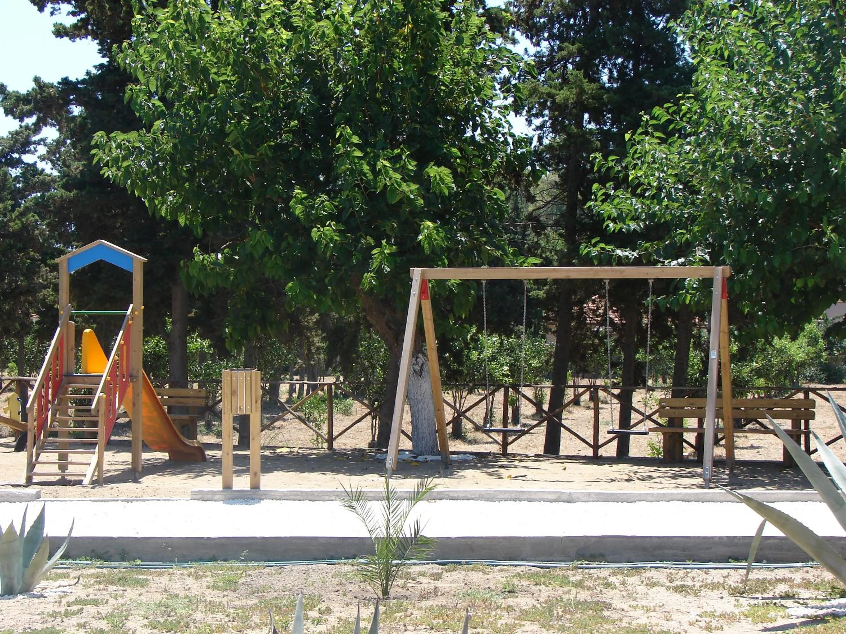 Children play ground in Sicily Country House & Beach