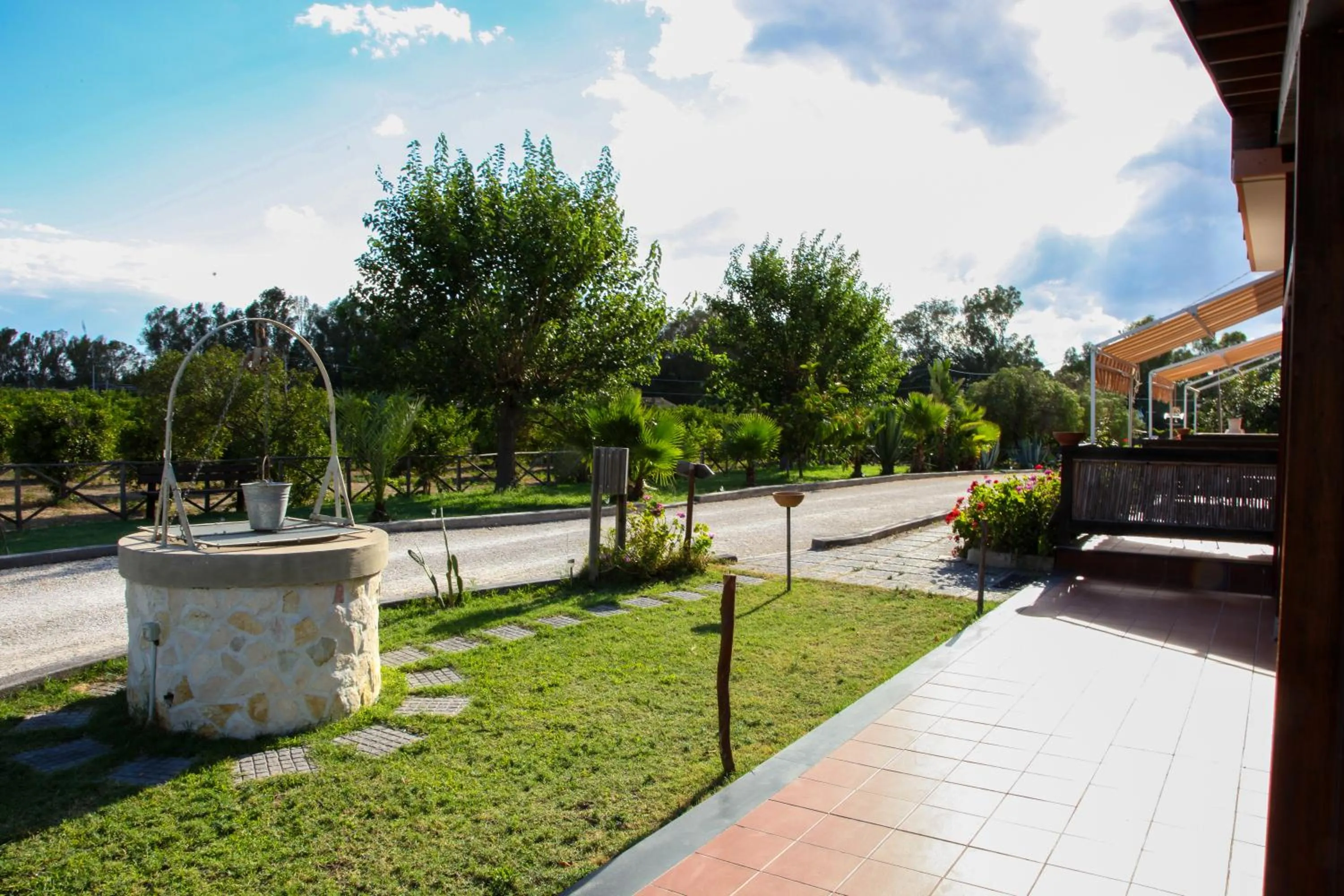 Bird's eye view in Sicily Country House & Beach