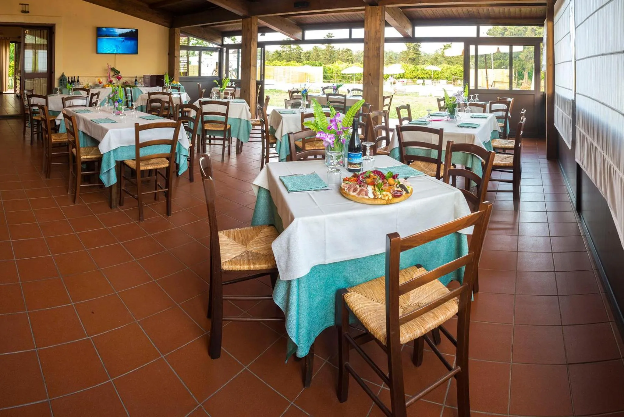 Restaurant/places to eat in Sicily Country House & Beach