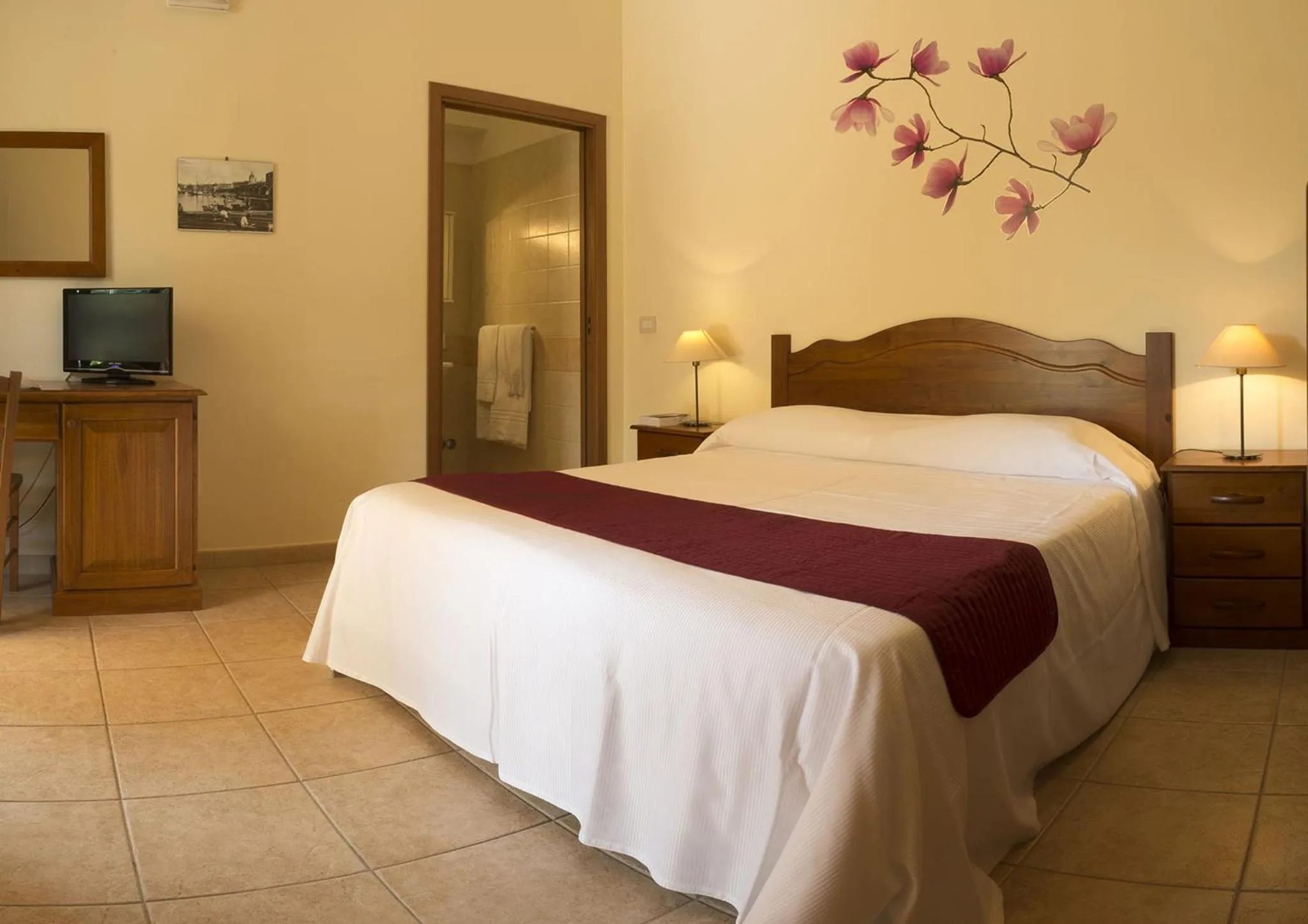 Bedroom, Bed in Sicily Country House & Beach