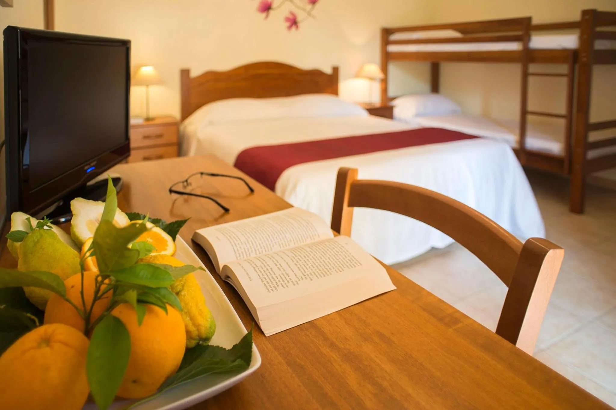 Bedroom, Bed in Sicily Country House & Beach