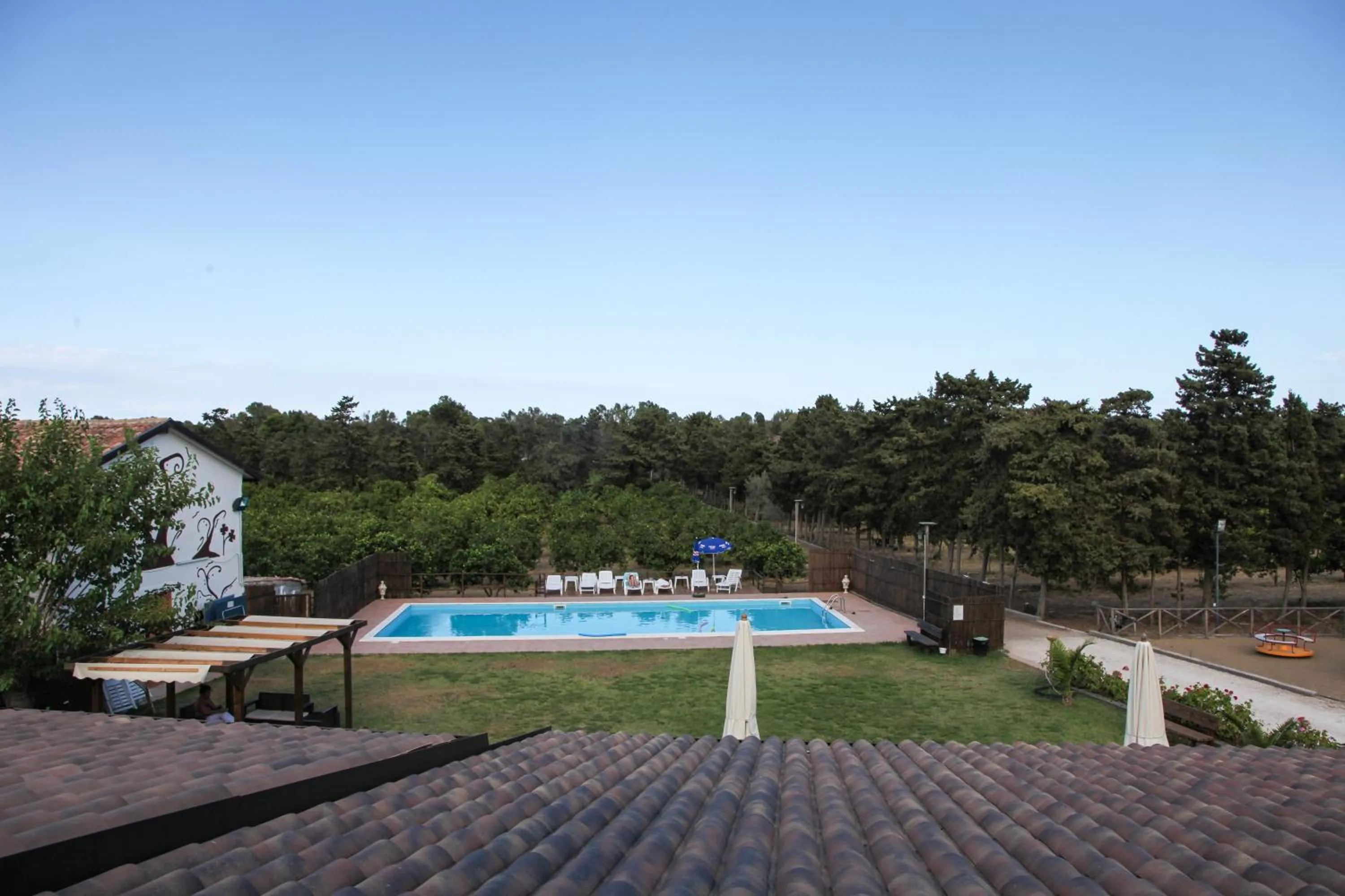 Bird's eye view in Sicily Country House & Beach