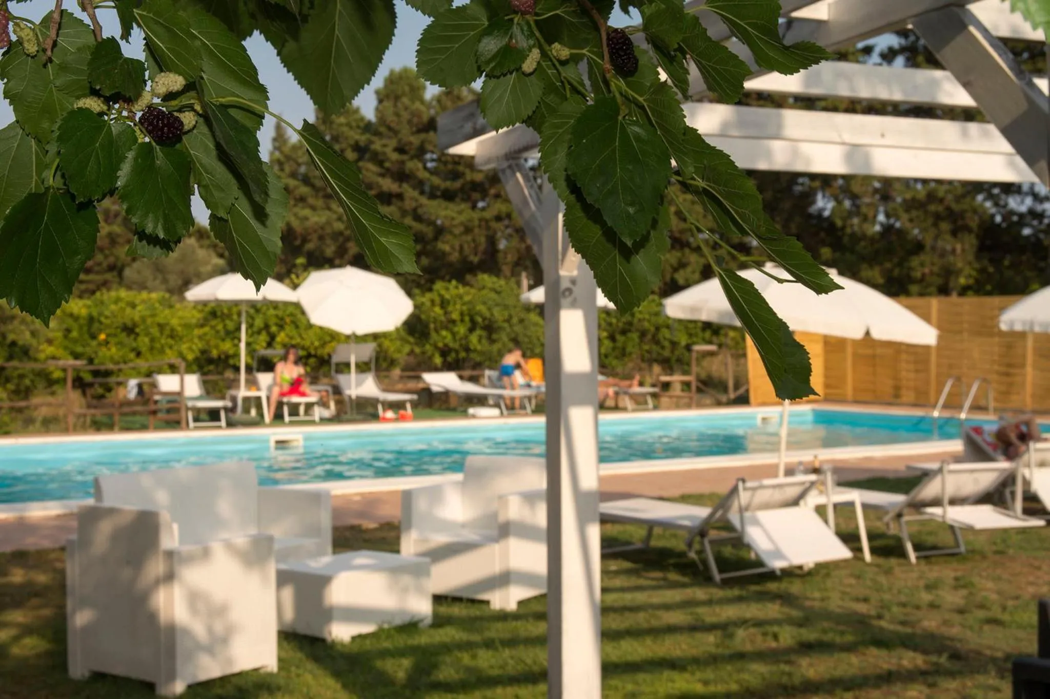 Swimming pool in Sicily Country House & Beach