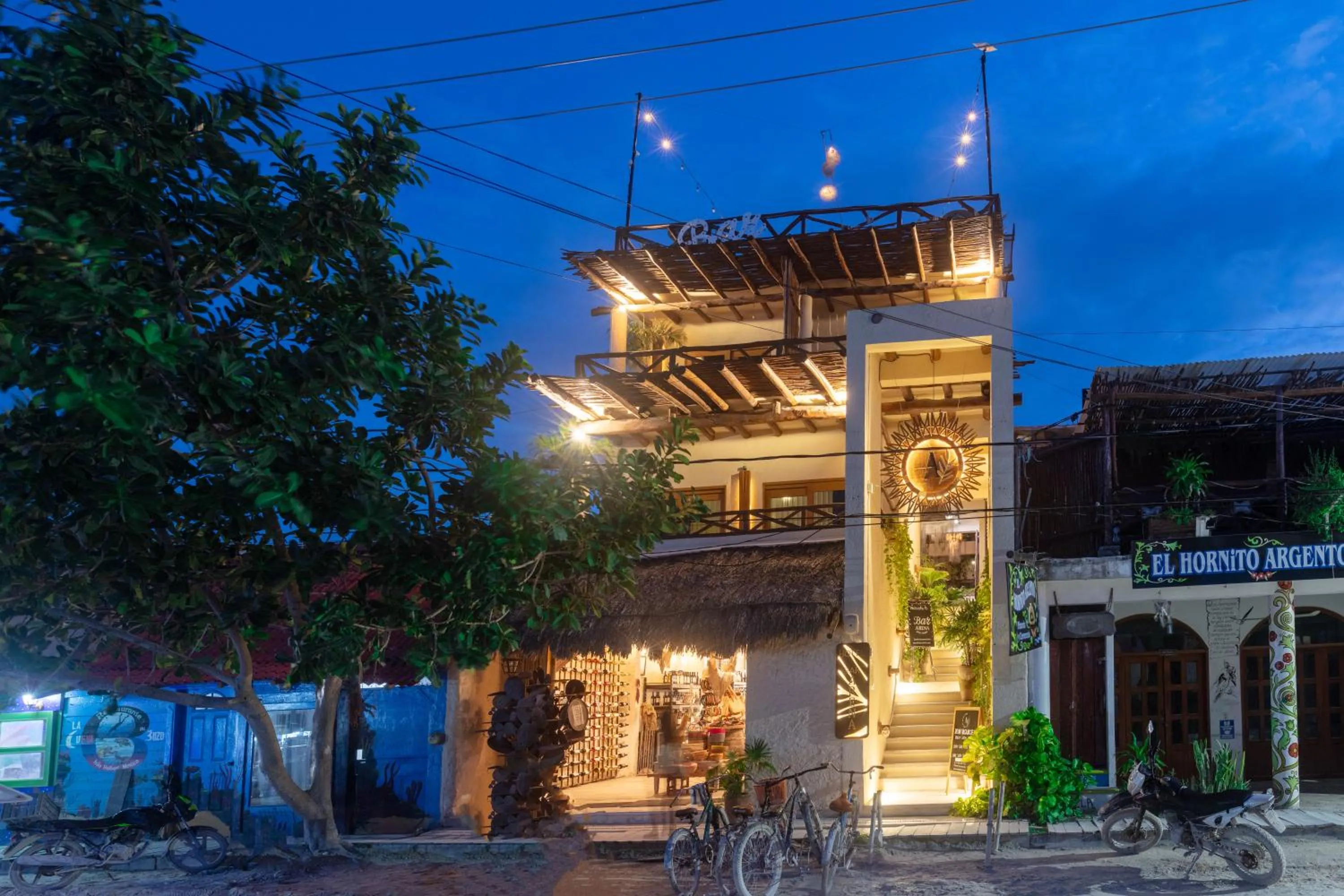 Property building in Hotel Arena