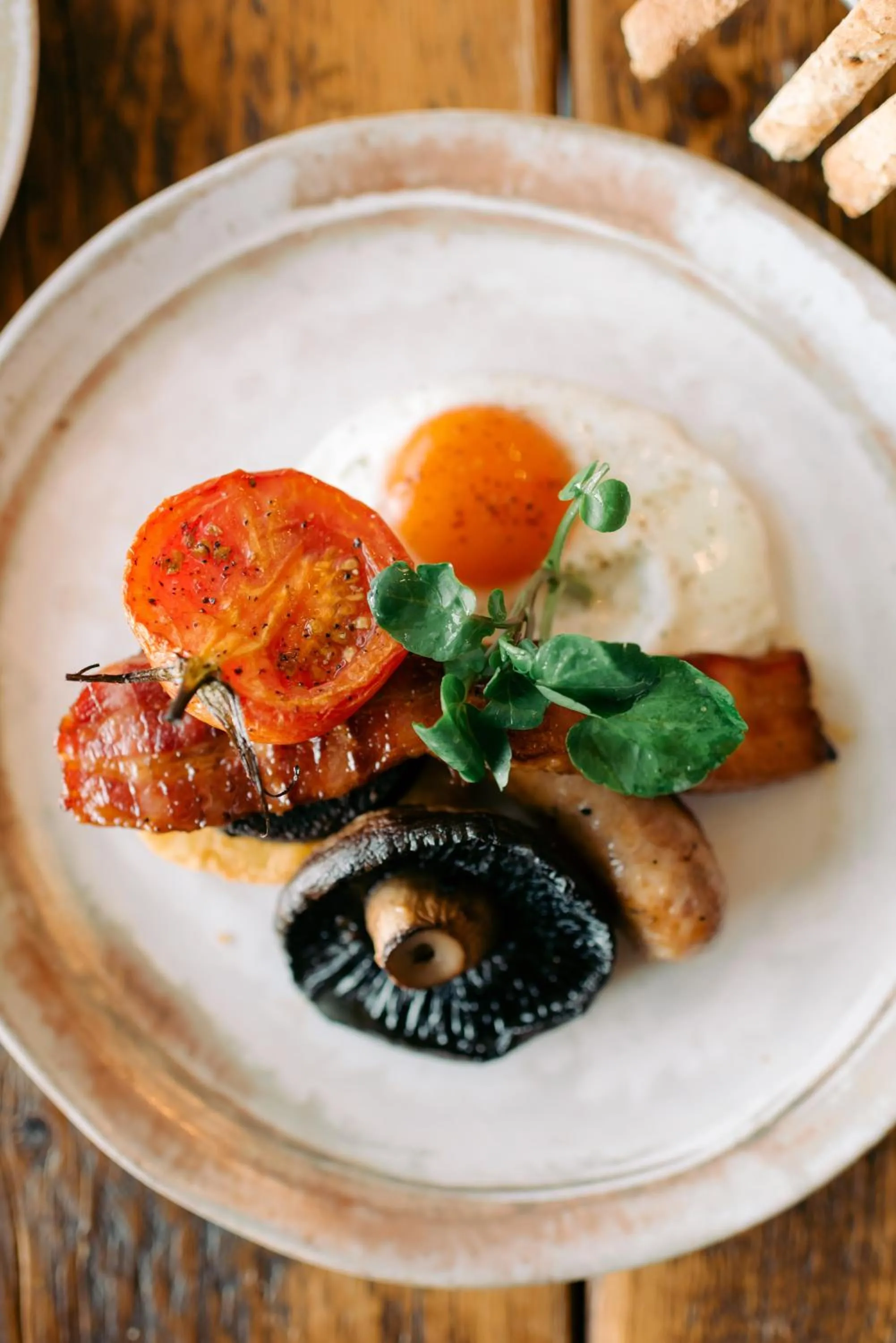 Breakfast in Gara Rock