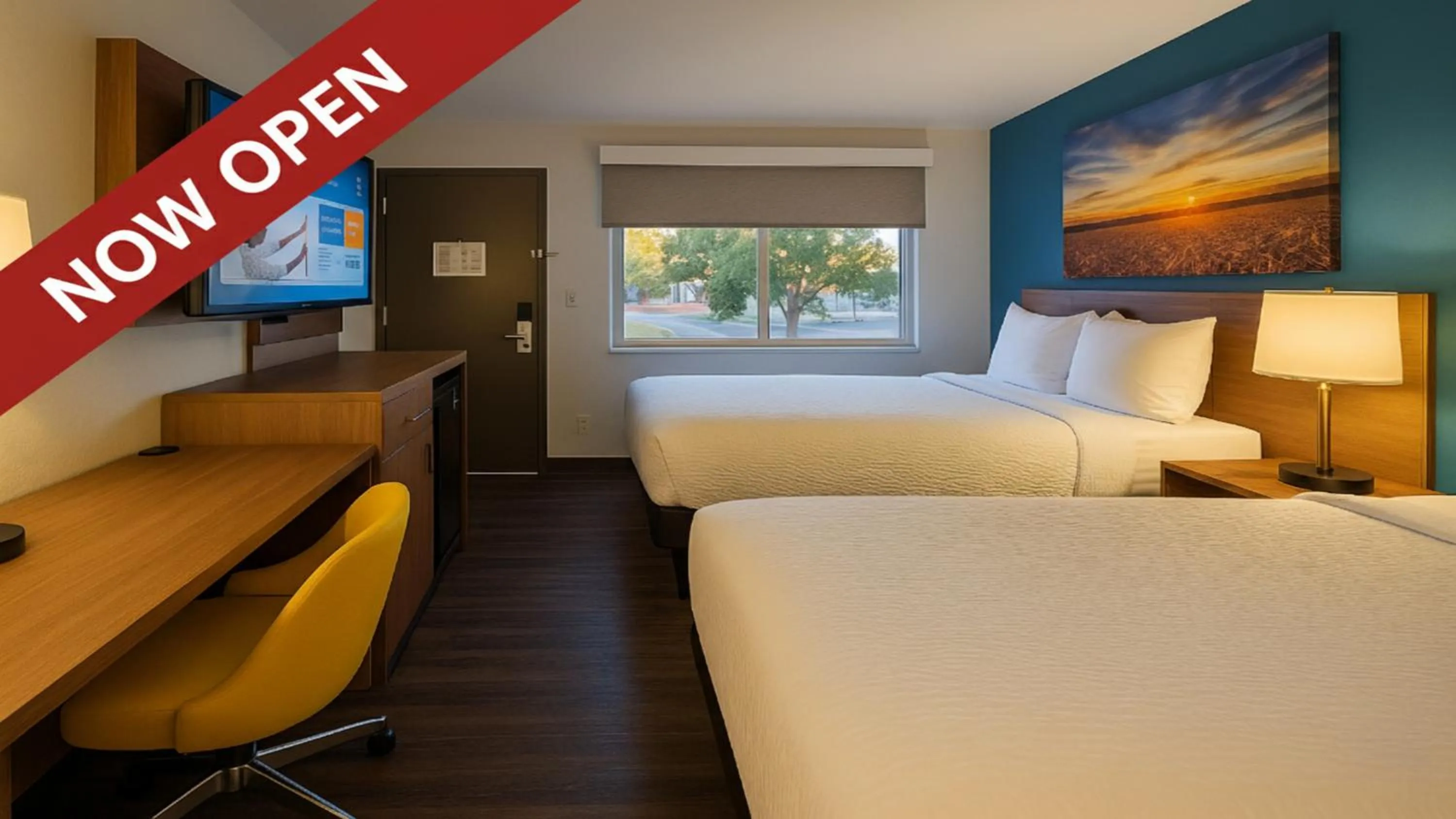 Bed in Days Inn by Wyndham Rock Springs