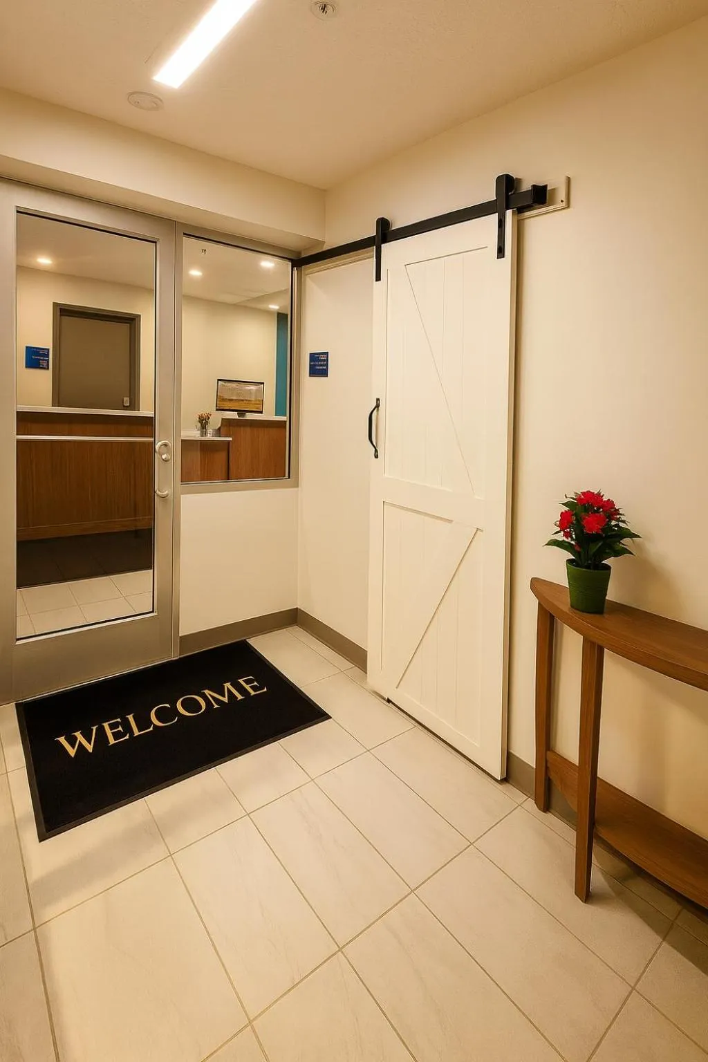 Lobby or reception in Days Inn by Wyndham Rock Springs