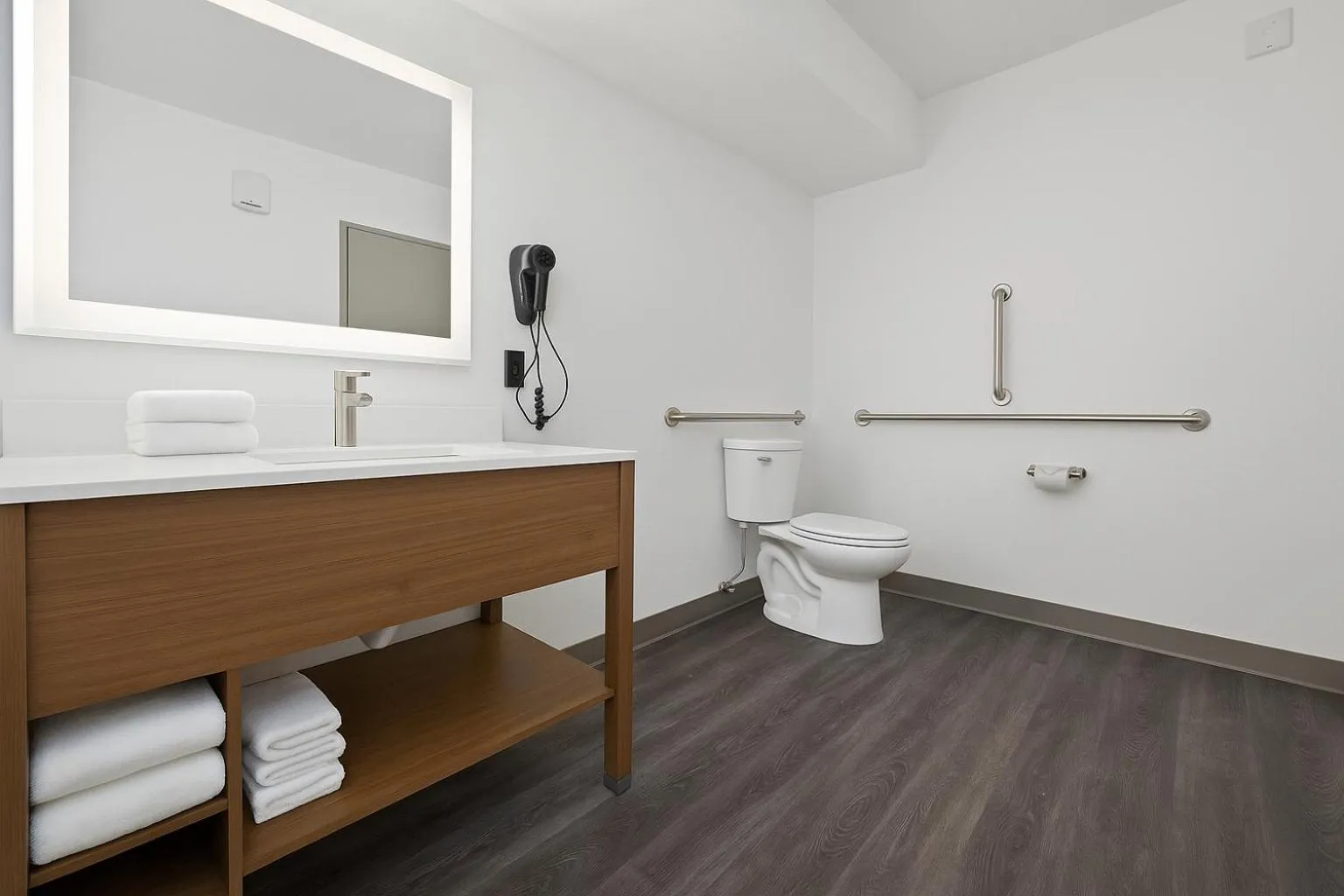 Toilet in Days Inn by Wyndham Rock Springs