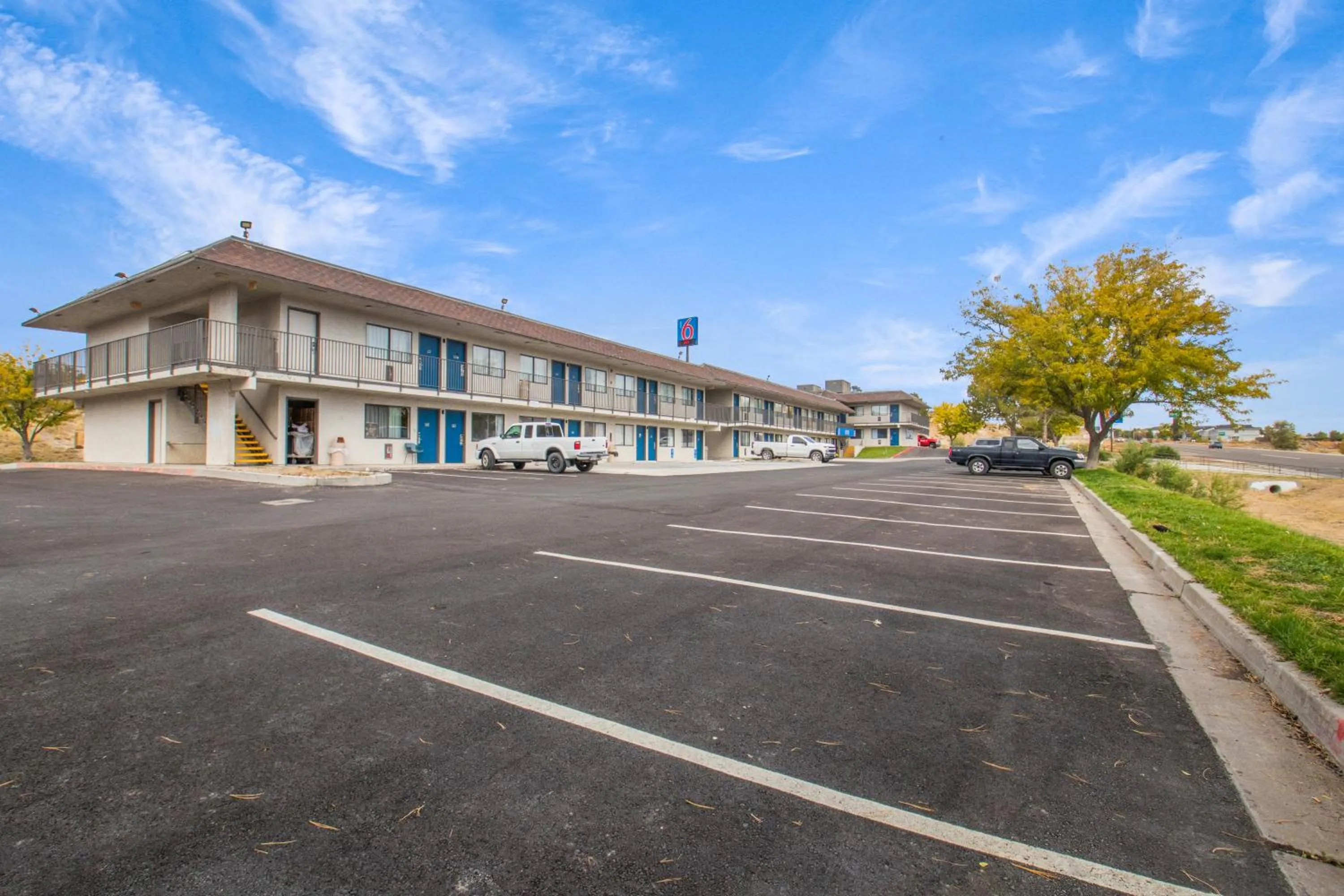 Property building in Motel 6-Elko, NV