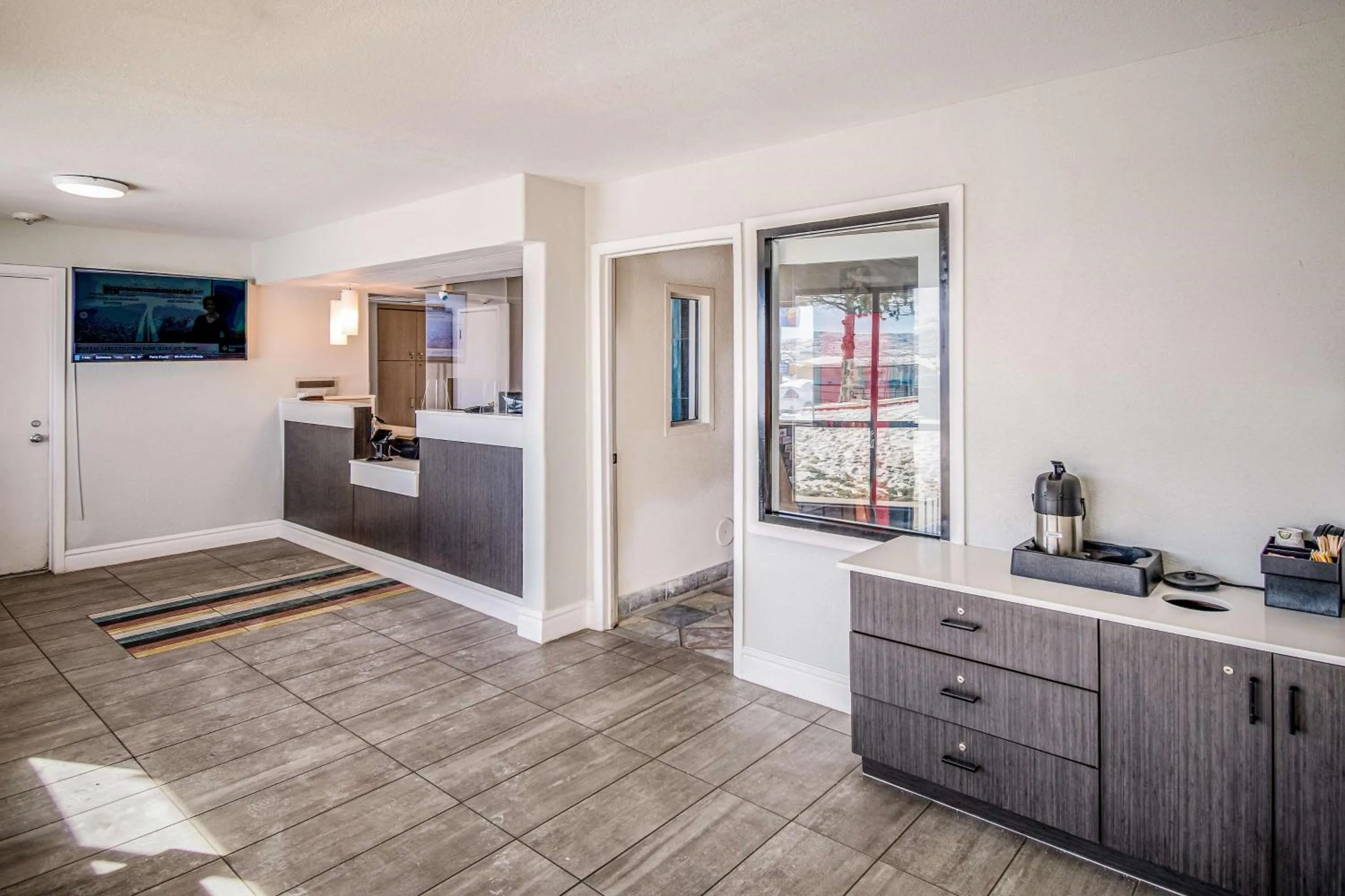 Lobby or reception in Motel 6-Elko, NV