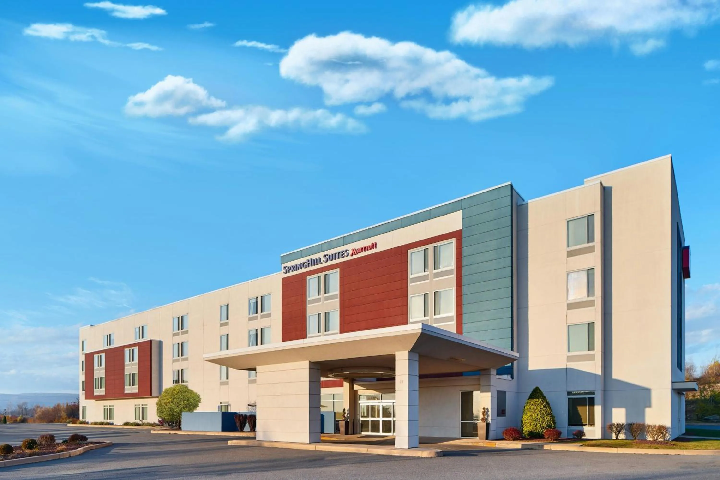 Property building in SpringHill Suites by Marriott Scranton Montage Mountain