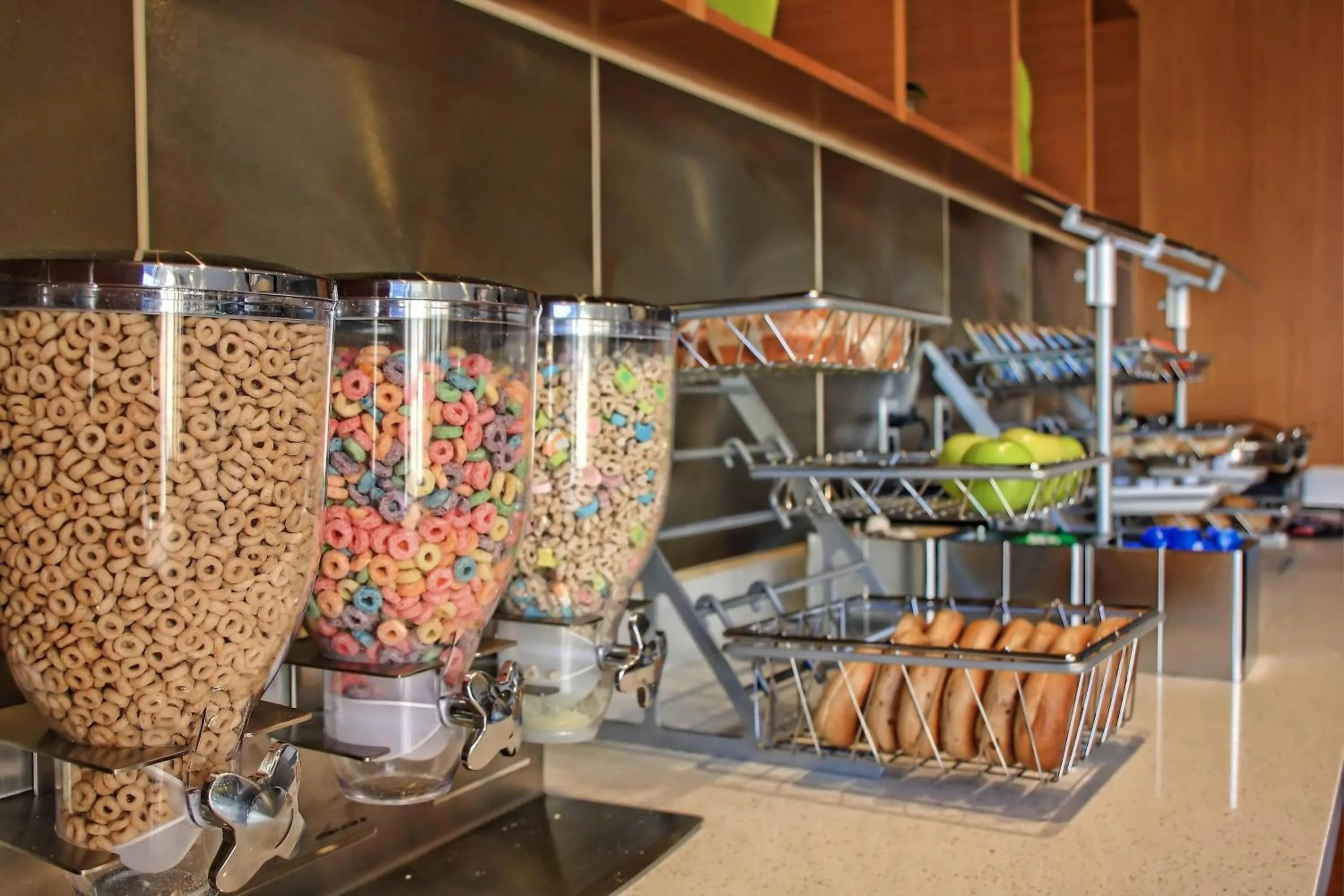 Breakfast in SpringHill Suites by Marriott Scranton Montage Mountain