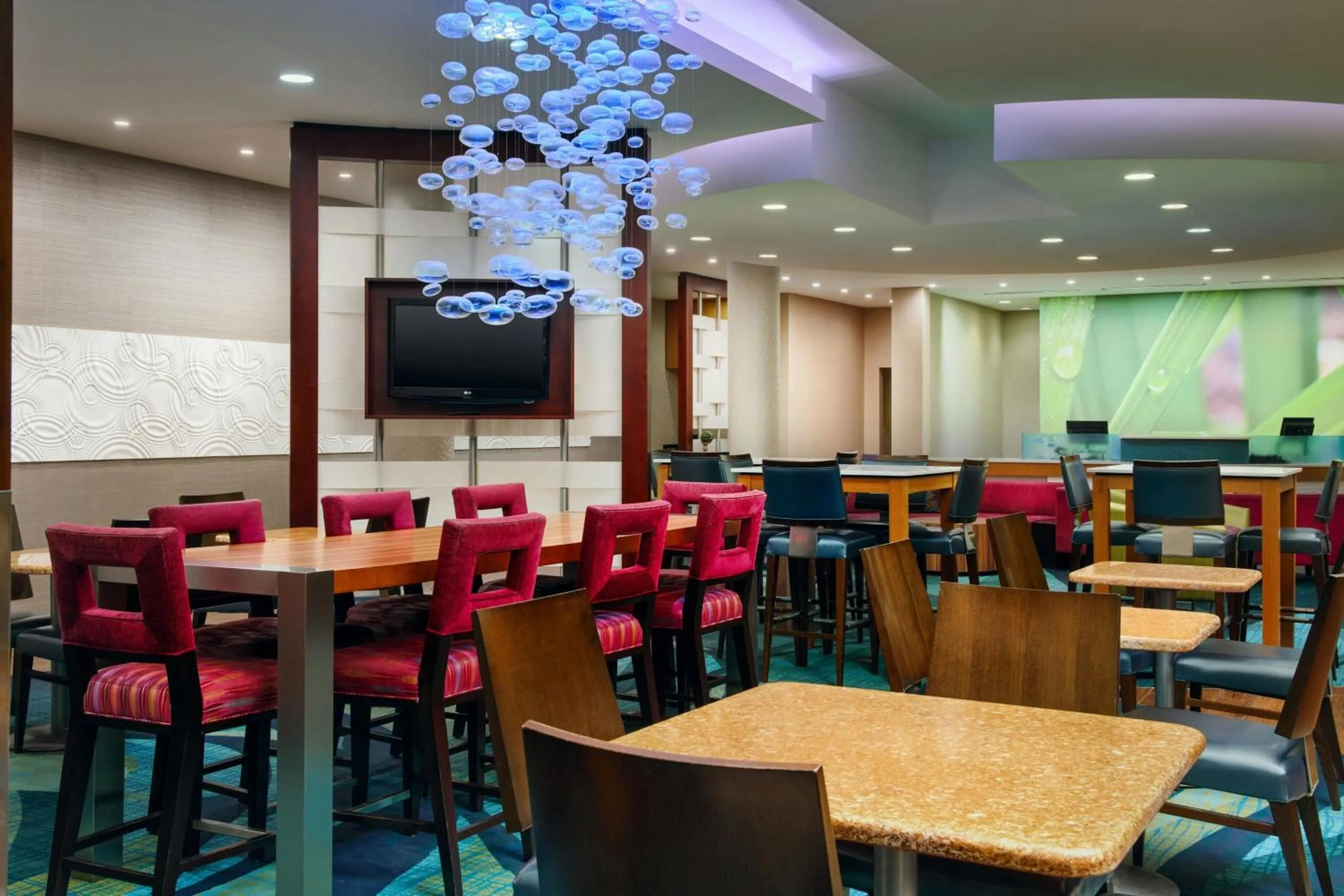 Lobby or reception in SpringHill Suites by Marriott Scranton Montage Mountain