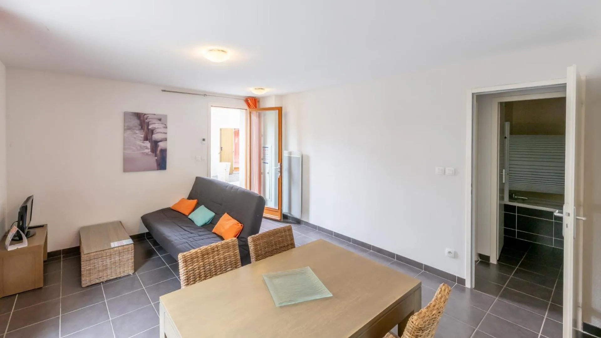 Living room in Vacancéole - Les Rives du Lac