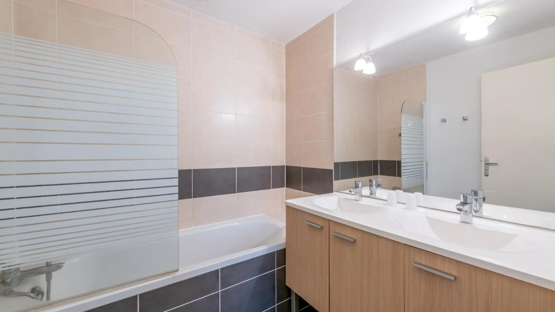 Bathroom in Vacancéole - Les Rives du Lac