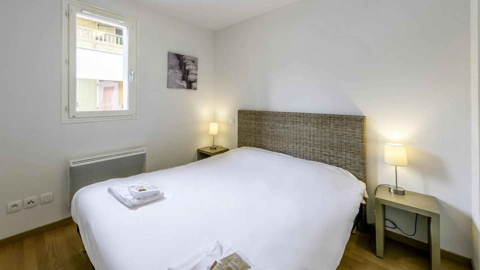 Photo of the whole room, Bed in Vacancéole - Les Rives du Lac