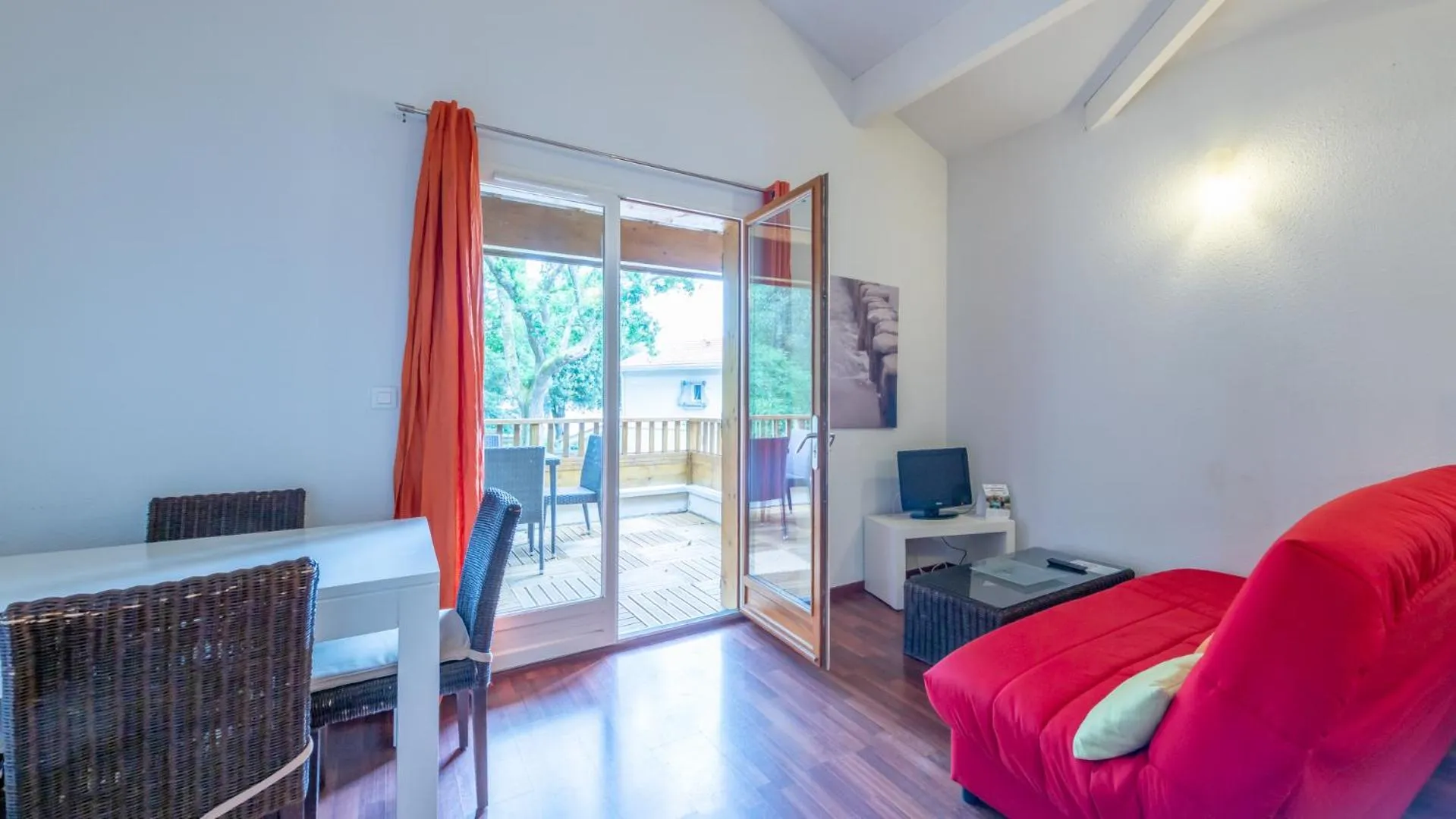 Living room in Vacancéole - Les Rives du Lac