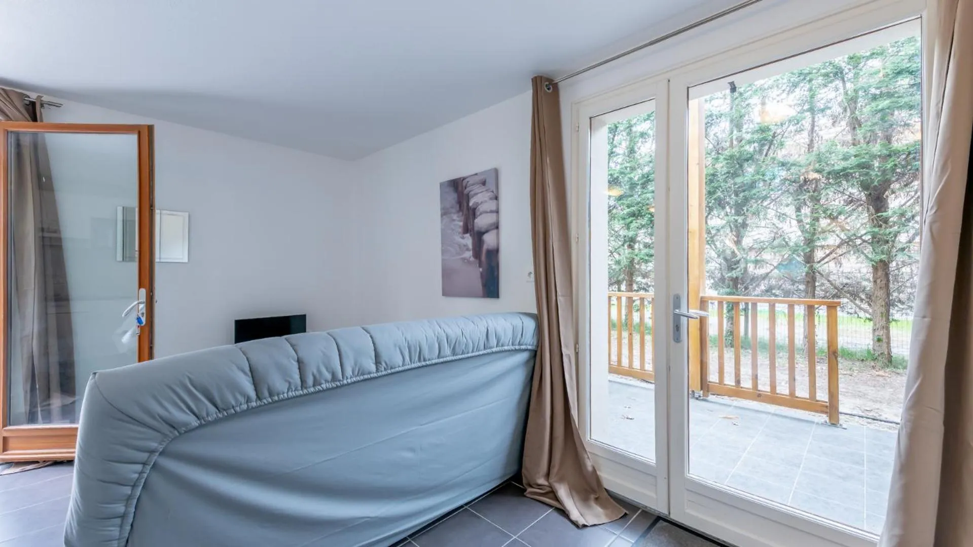 Living room in Vacancéole - Les Rives du Lac