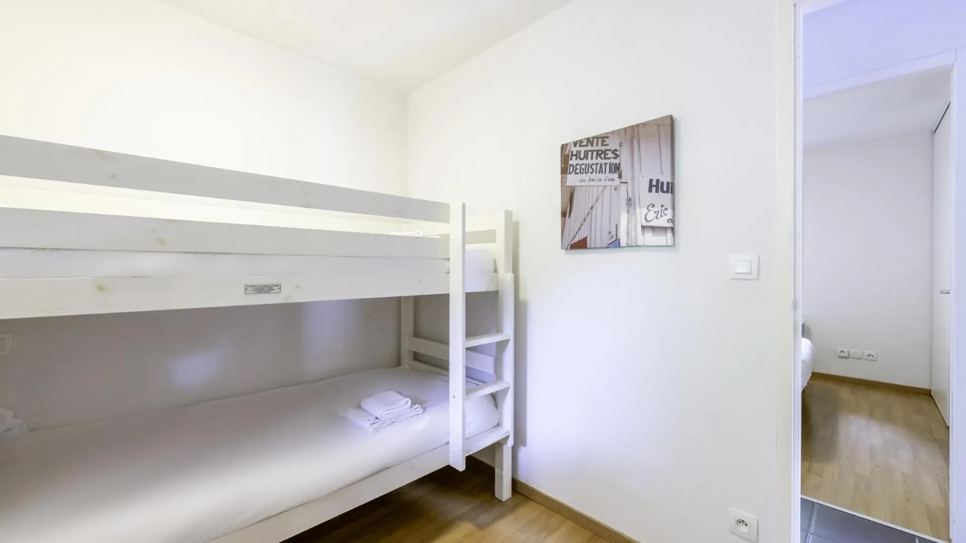 bunk bed, Bed in Vacancéole - Les Rives du Lac