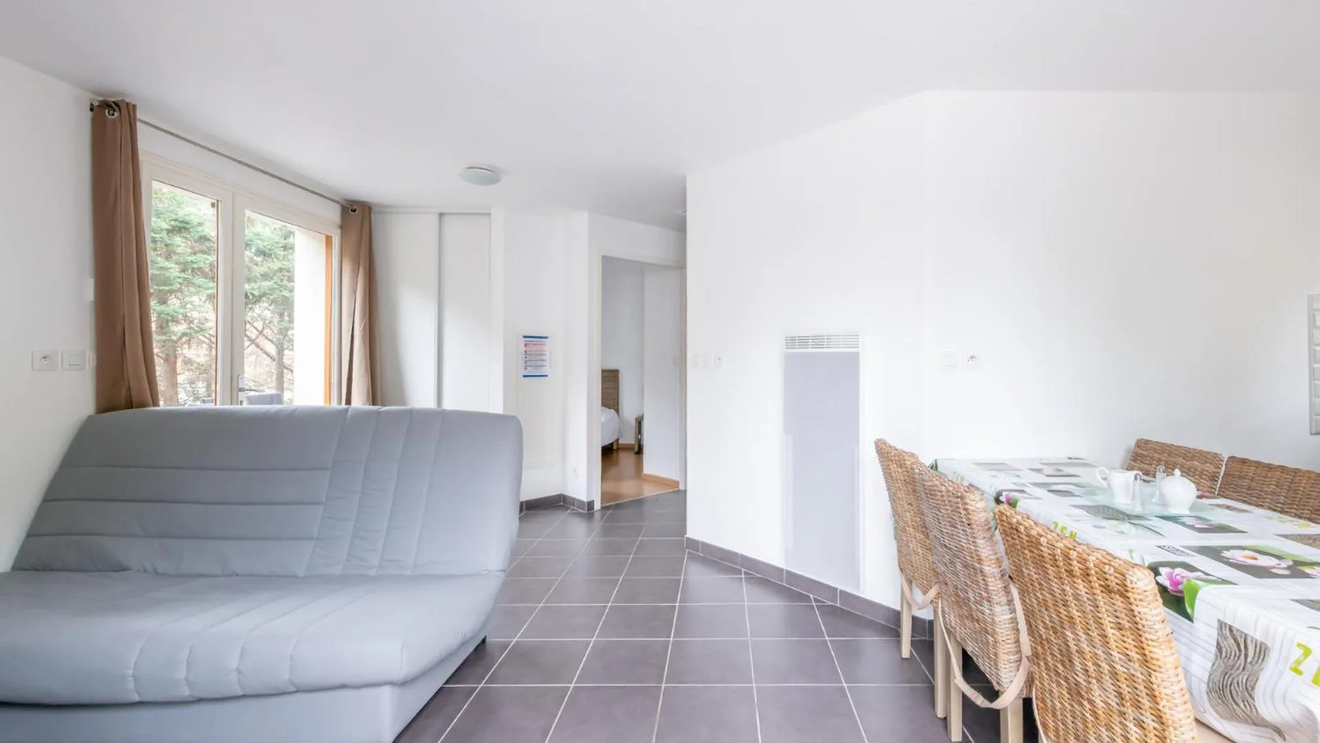 Living room in Vacancéole - Les Rives du Lac