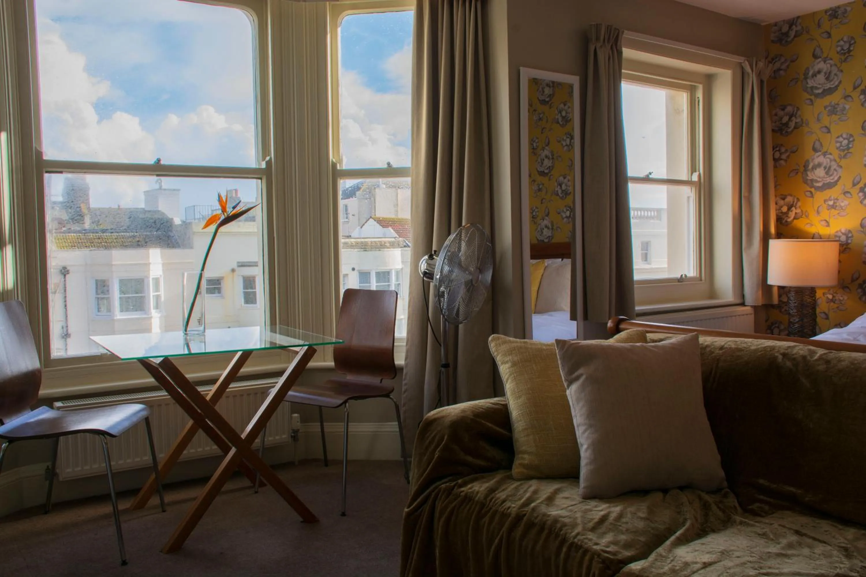 Seating area in Amherst Brighton