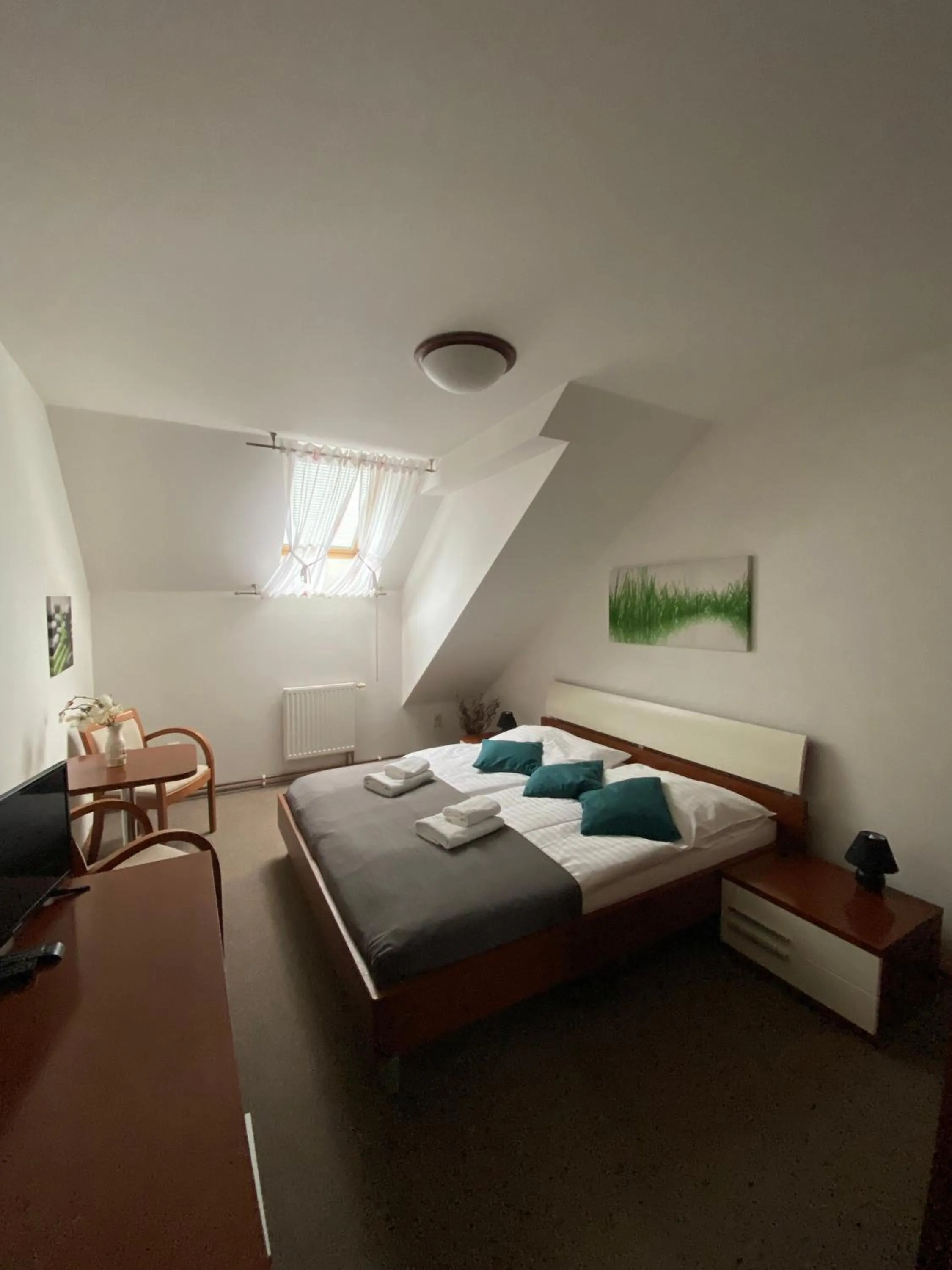 Bed in Pivovarsky Hotel Kojetín u Kroměříže