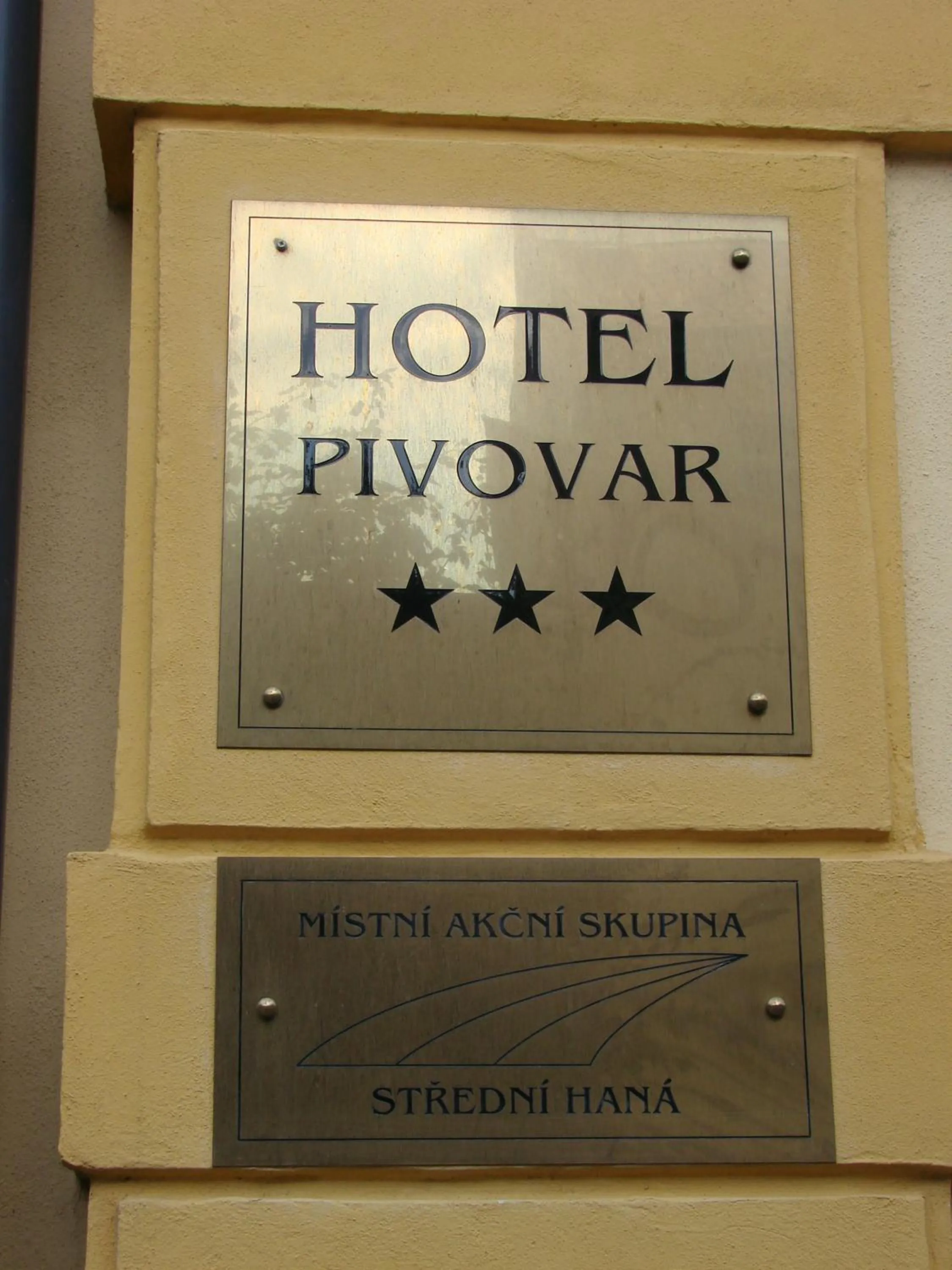 Property logo or sign in Pivovarsky Hotel Kojetín u Kroměříže
