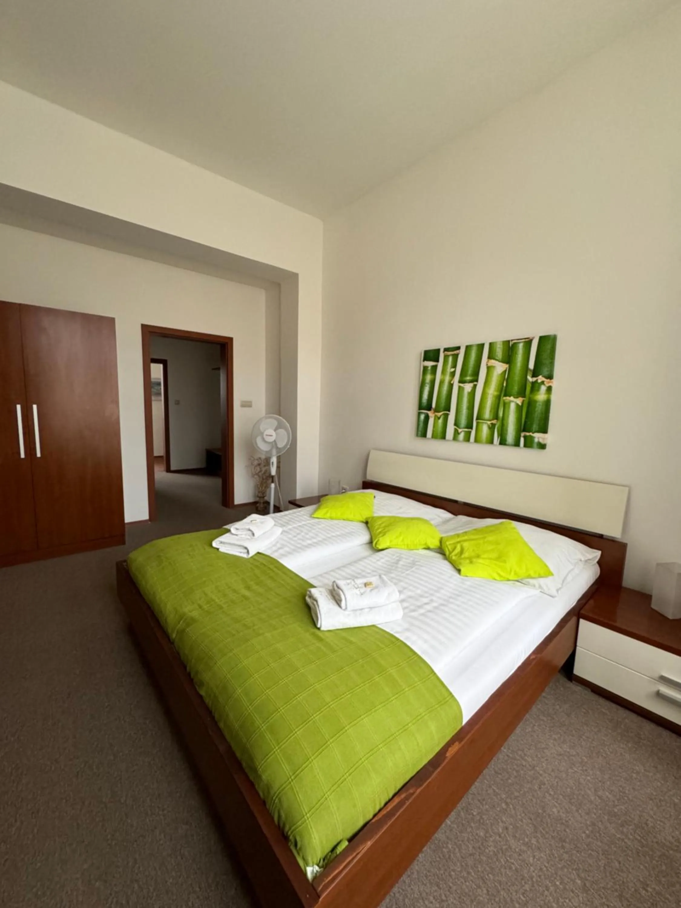 Bed in Pivovarsky Hotel Kojetín u Kroměříže