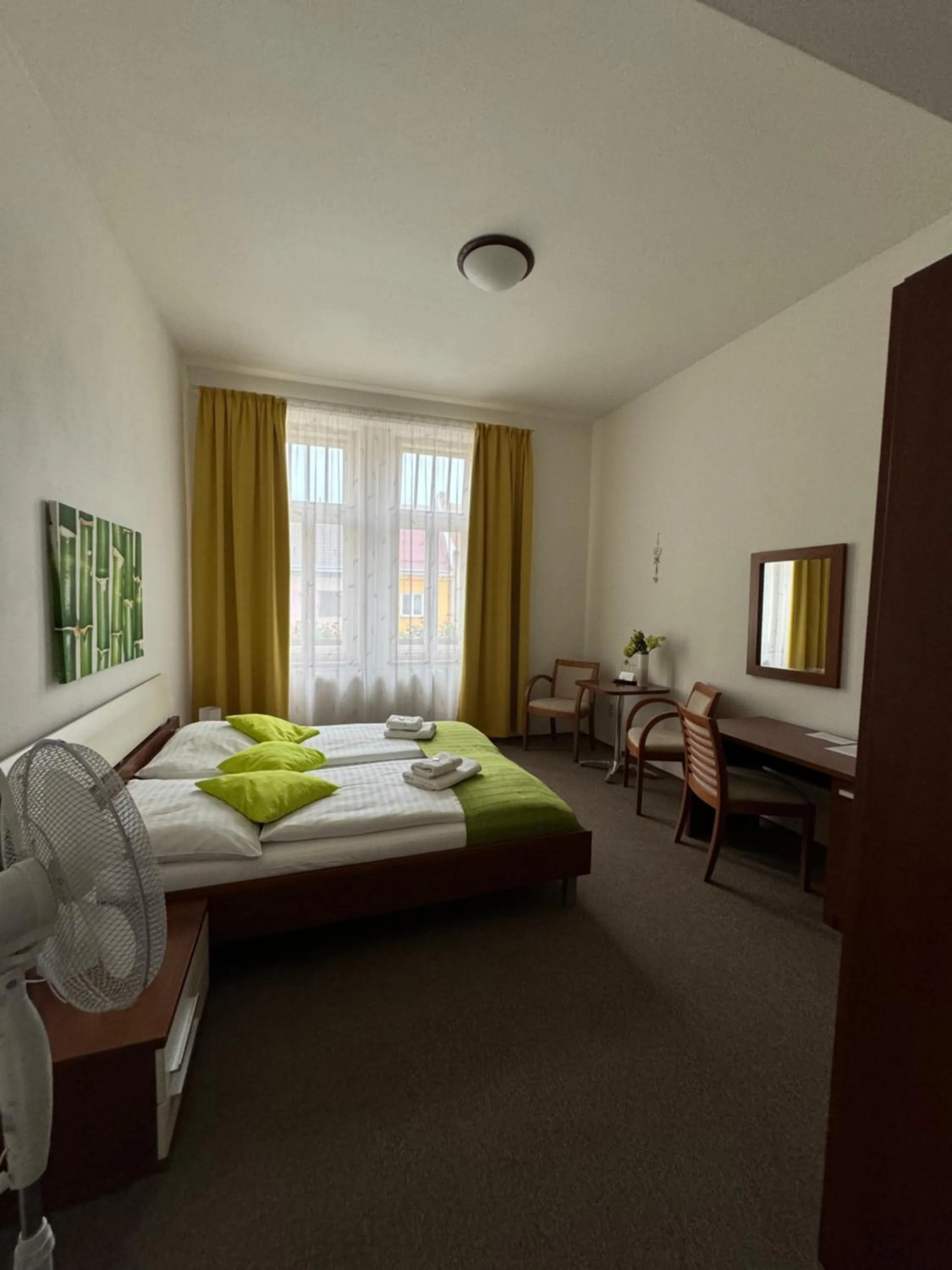 Bed in Pivovarsky Hotel Kojetín u Kroměříže