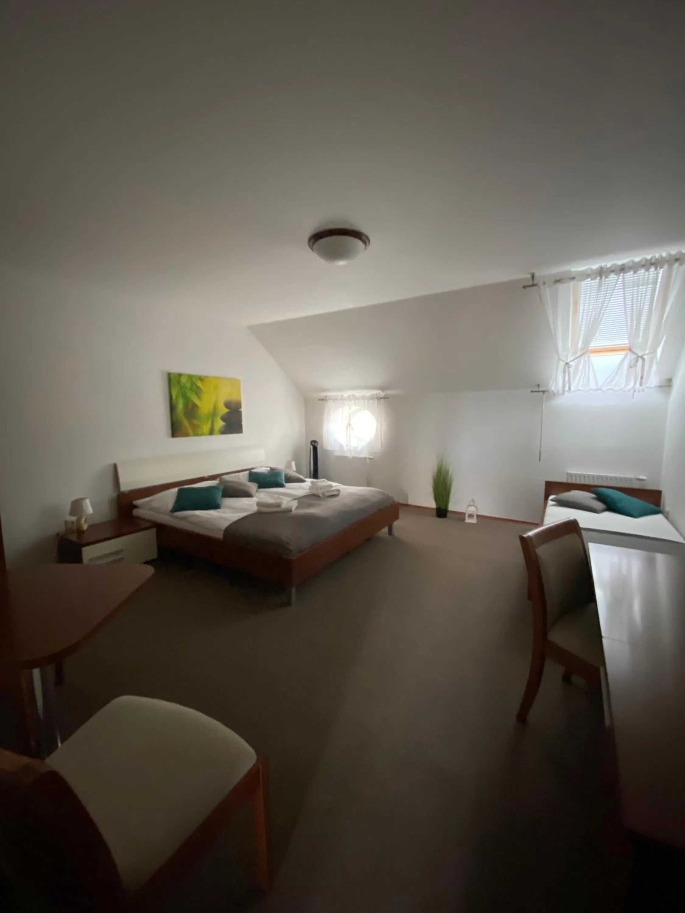 Bed in Pivovarsky Hotel Kojetín u Kroměříže