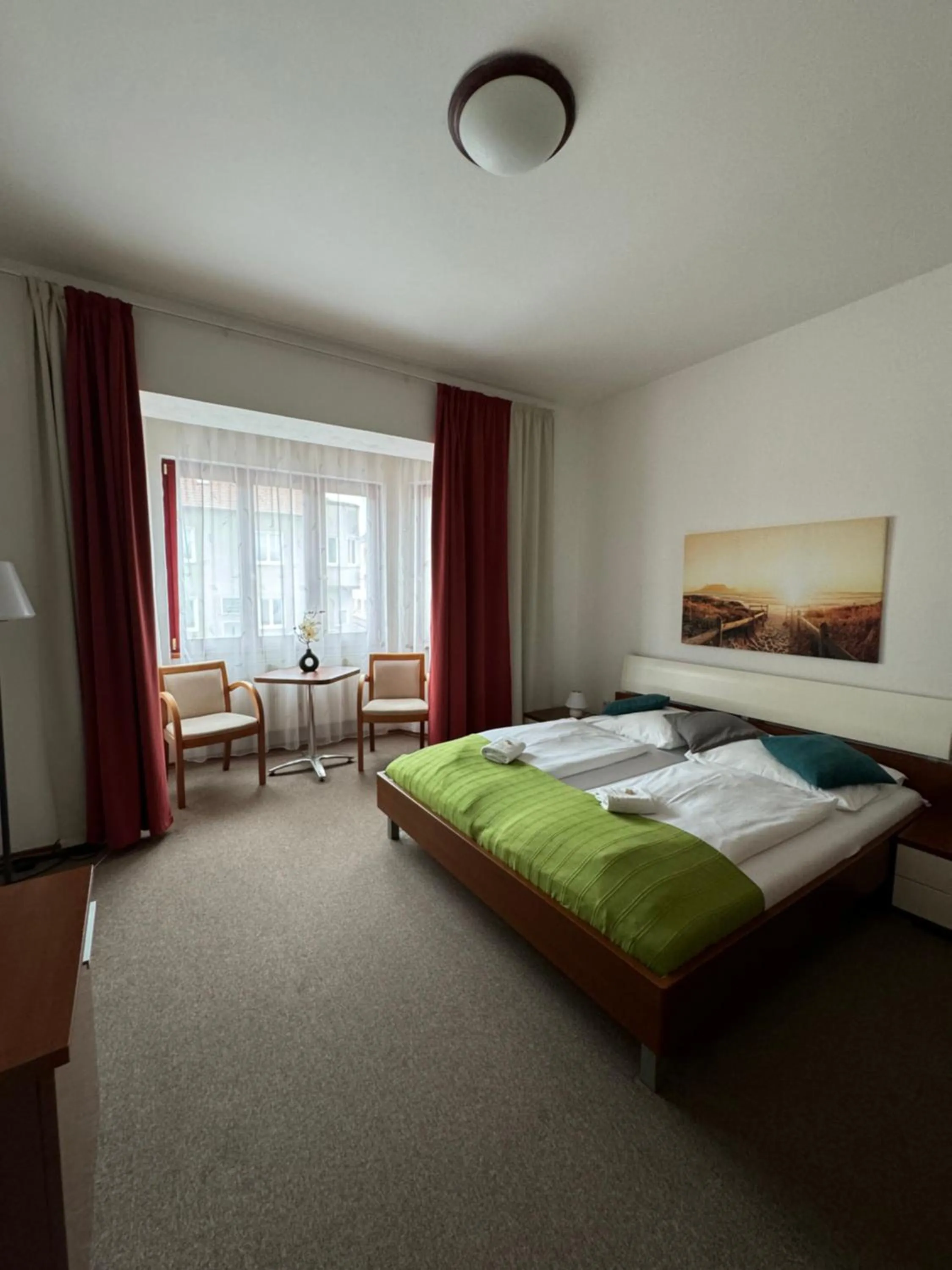 Bed in Pivovarsky Hotel Kojetín u Kroměříže