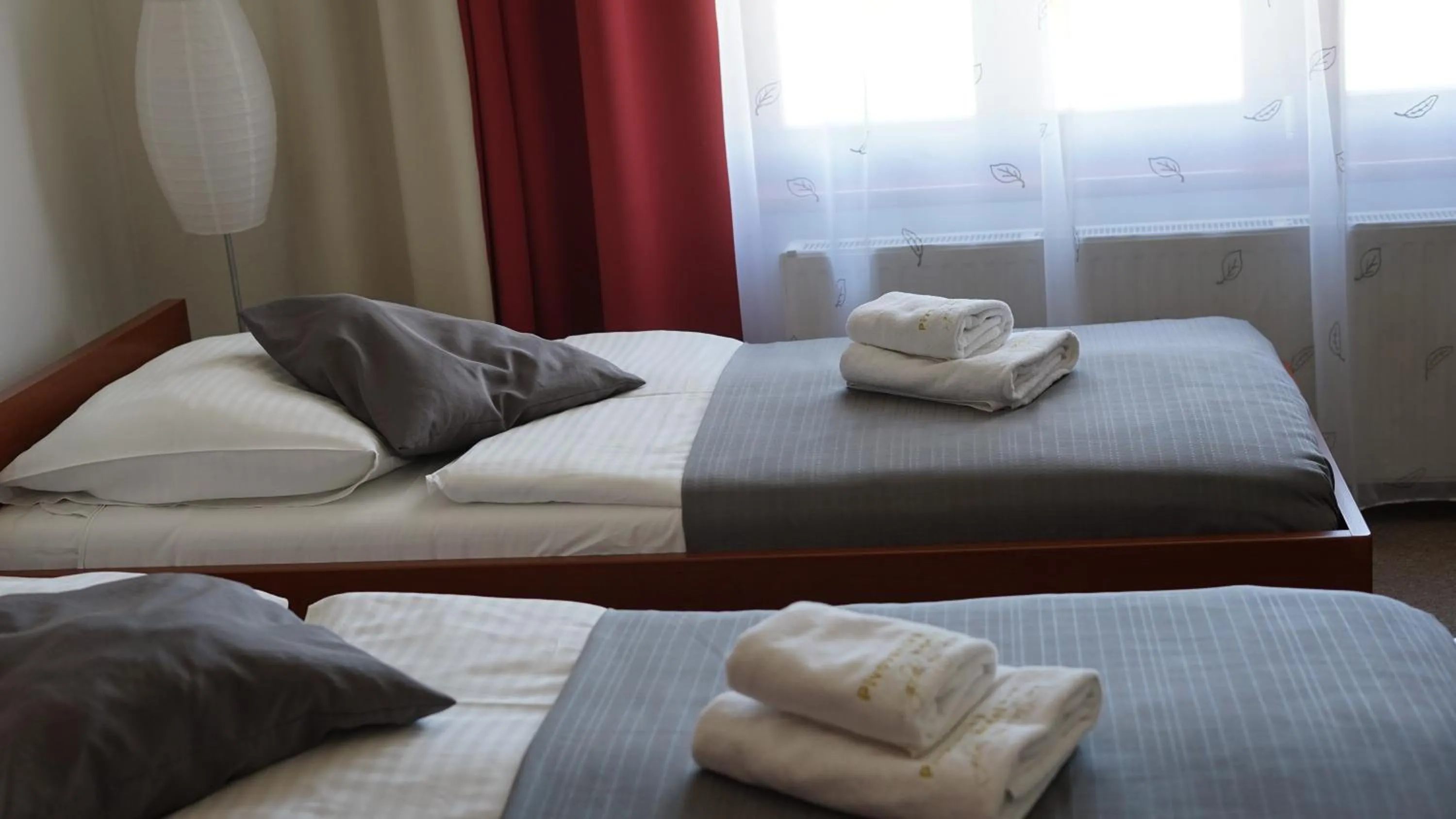 Bed in Pivovarsky Hotel Kojetín u Kroměříže