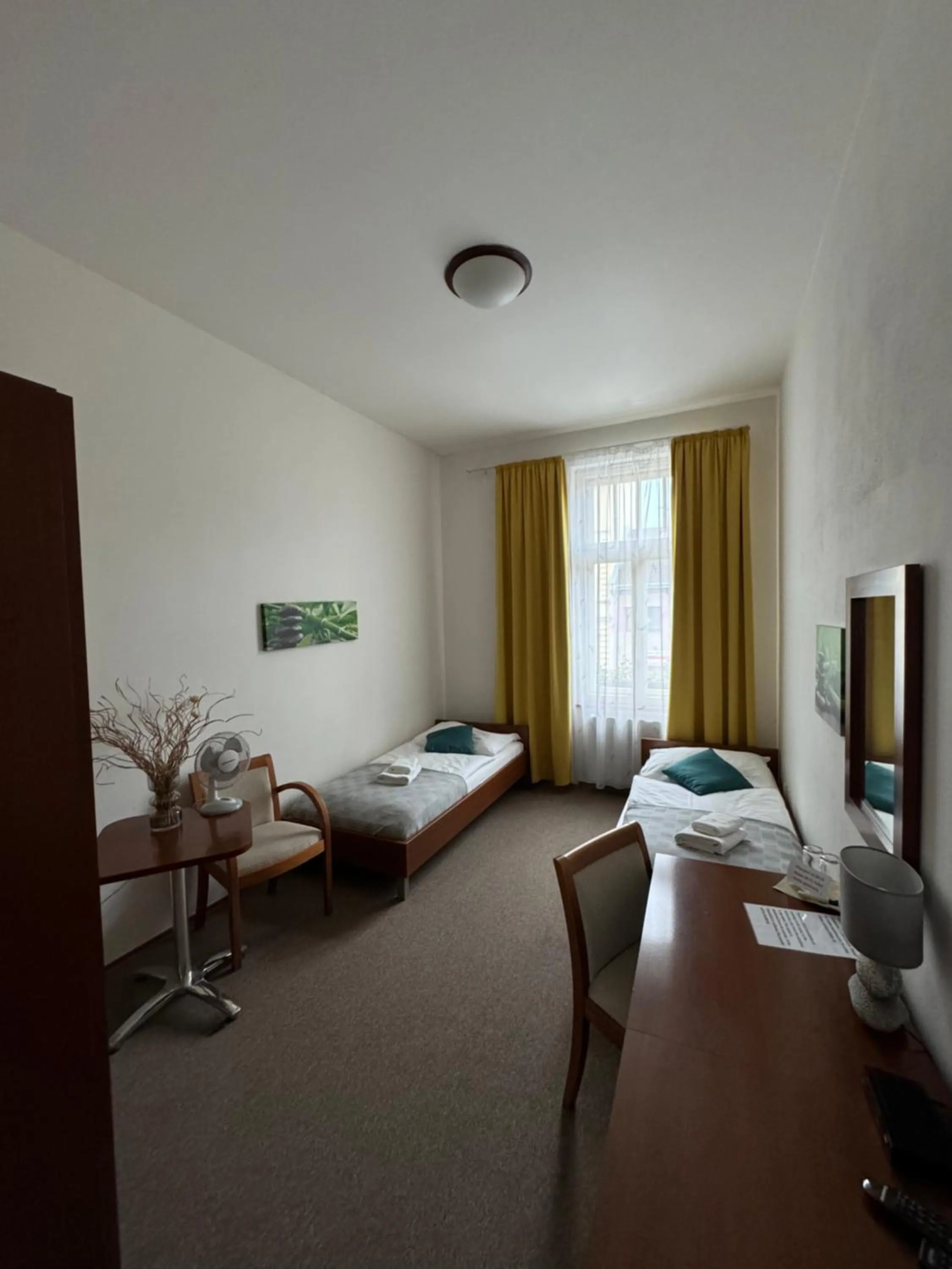 Bed in Pivovarsky Hotel Kojetín u Kroměříže