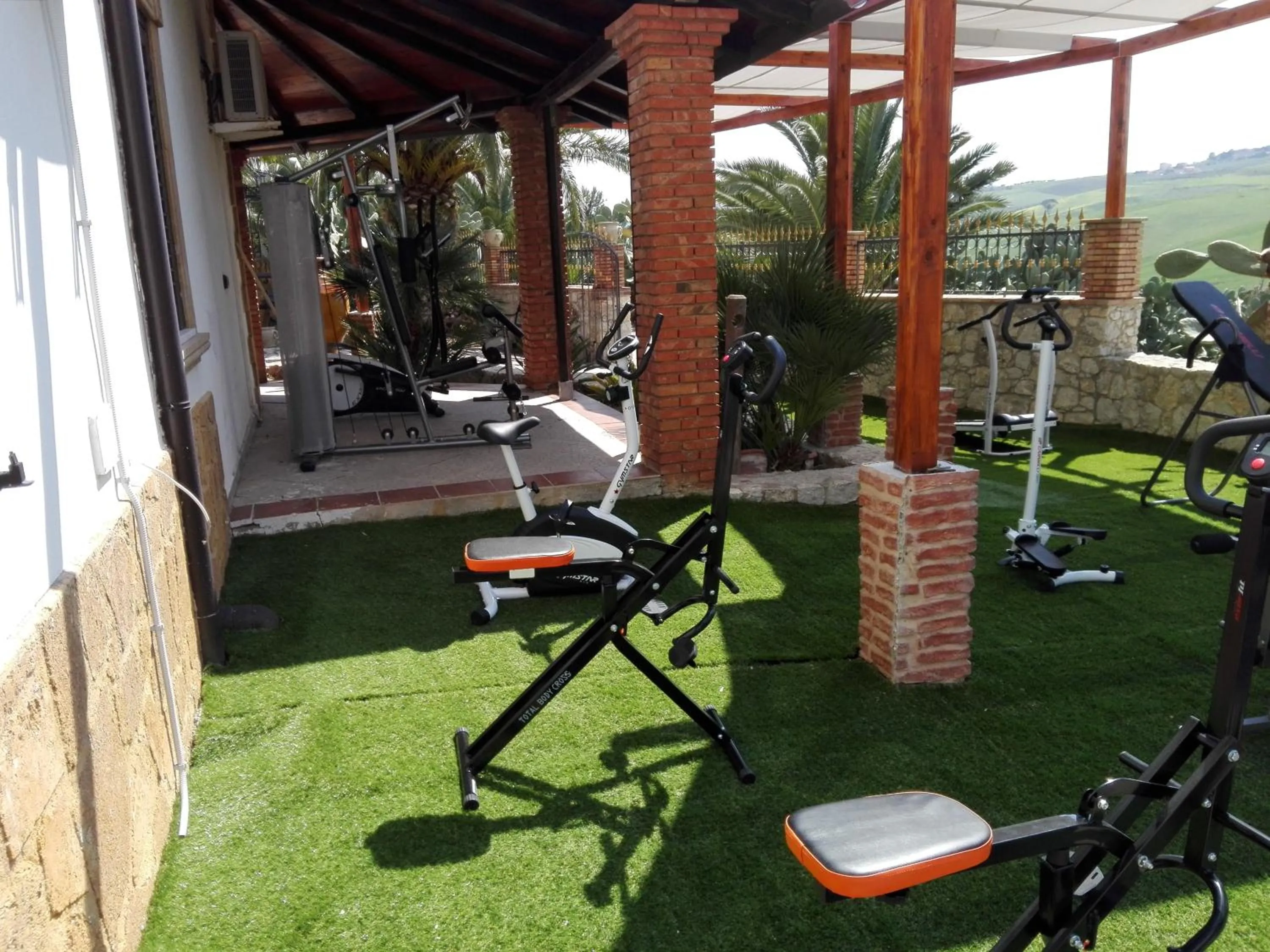 Fitness centre/facilities in Agriturismo Reggia Saracena