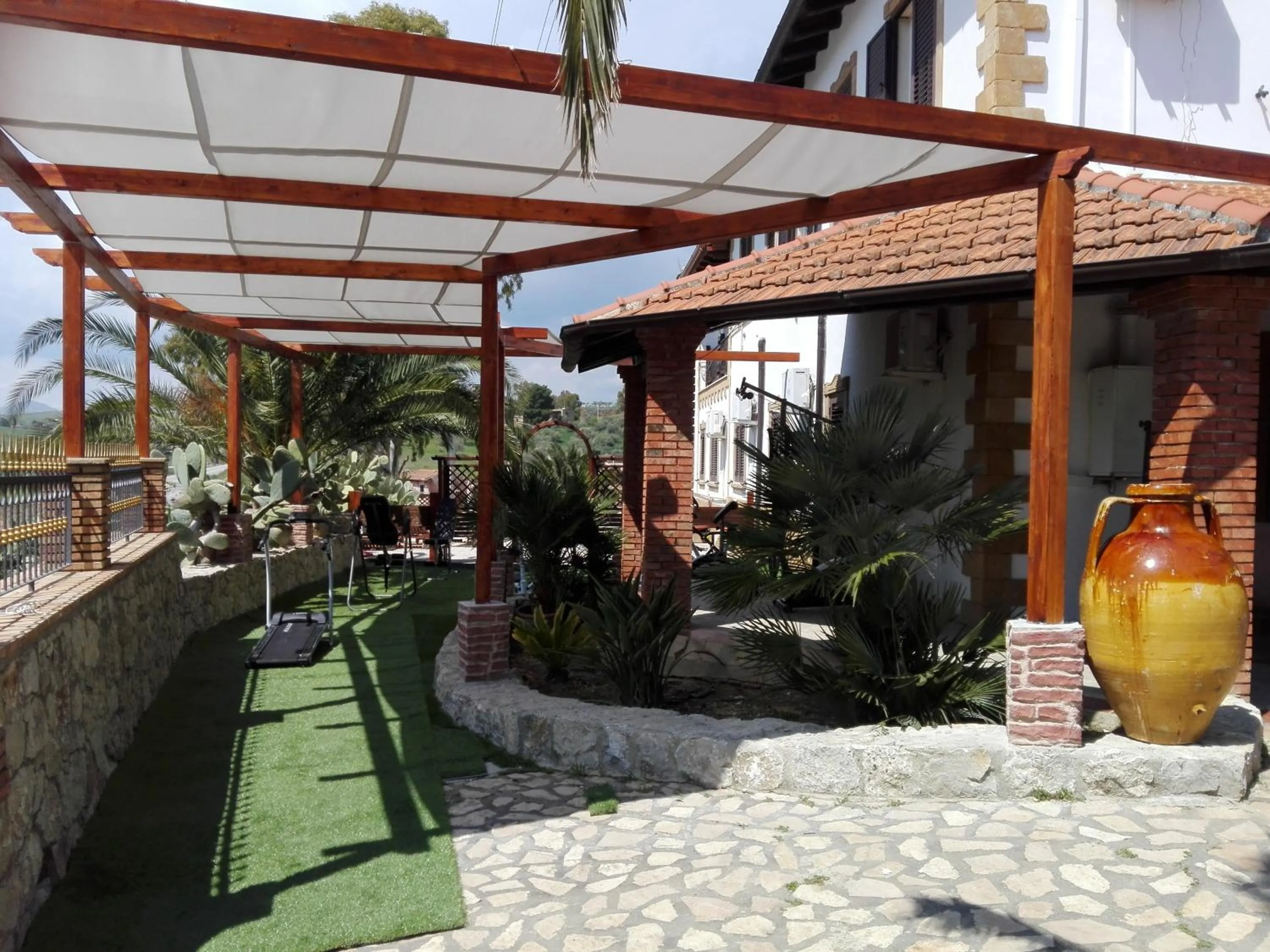 Fitness centre/facilities in Agriturismo Reggia Saracena