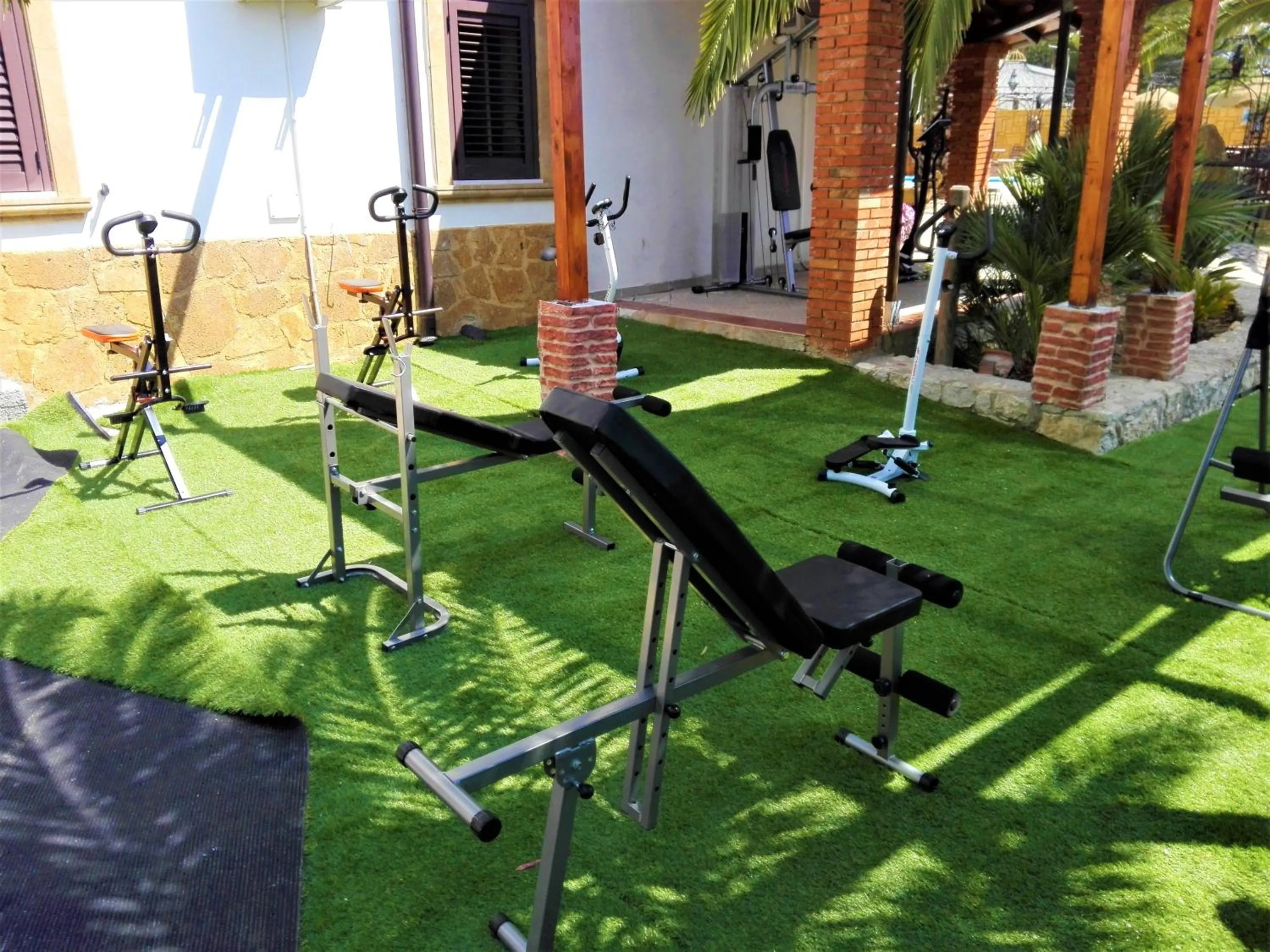 Fitness centre/facilities in Agriturismo Reggia Saracena