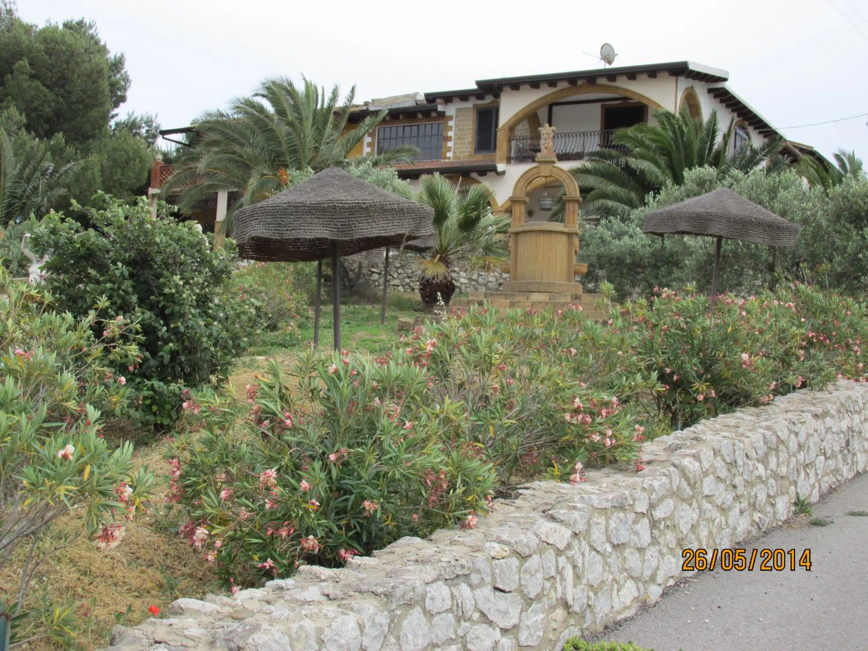 Facade/entrance in Agriturismo Reggia Saracena