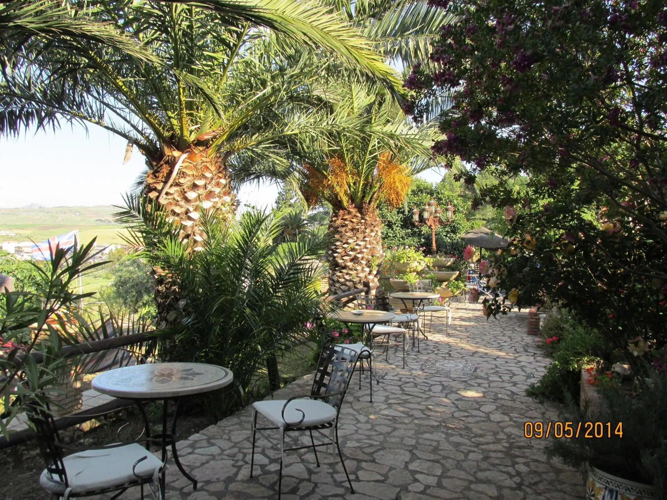 Garden in Agriturismo Reggia Saracena