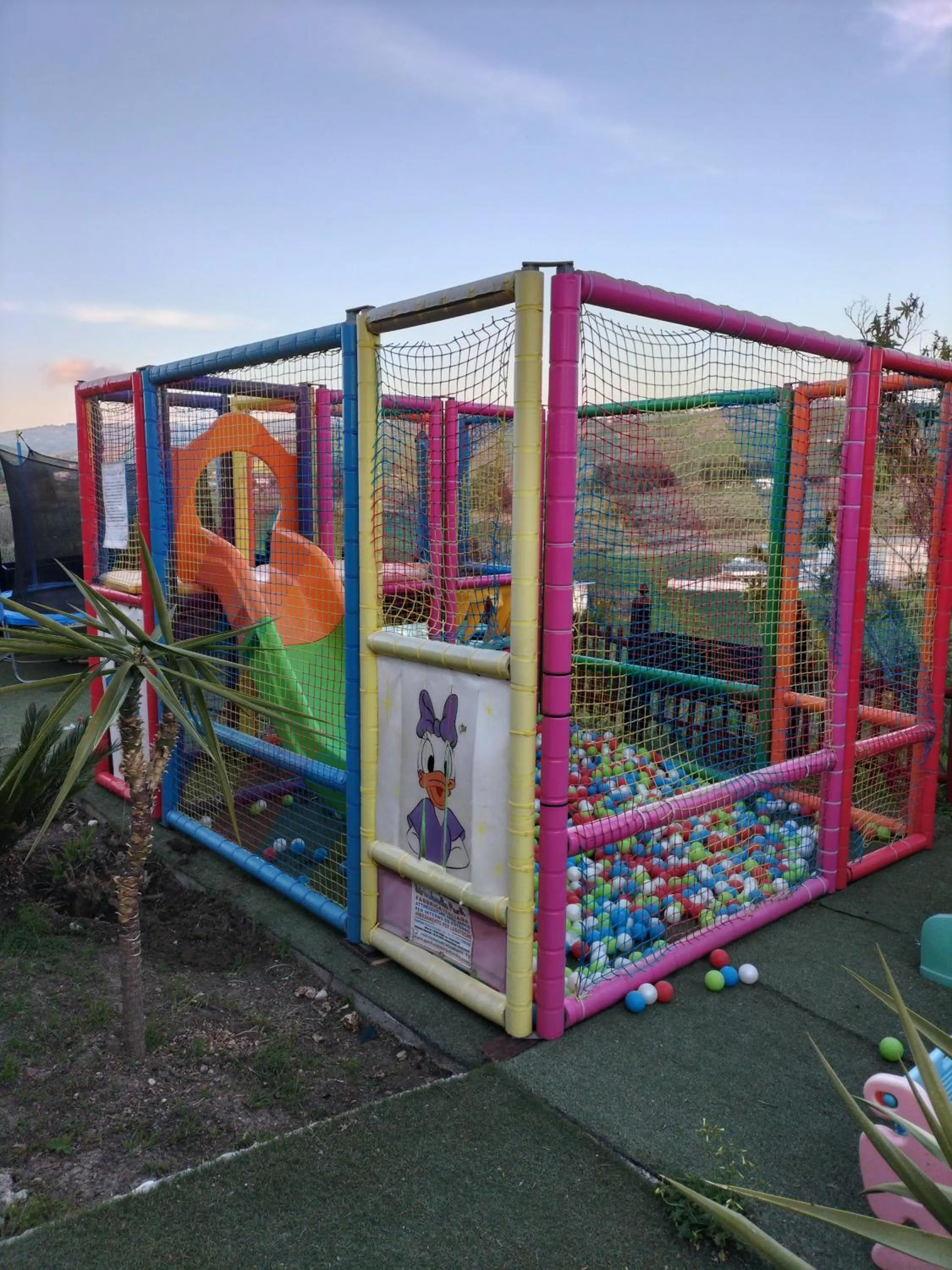 Children play ground in Agriturismo Reggia Saracena
